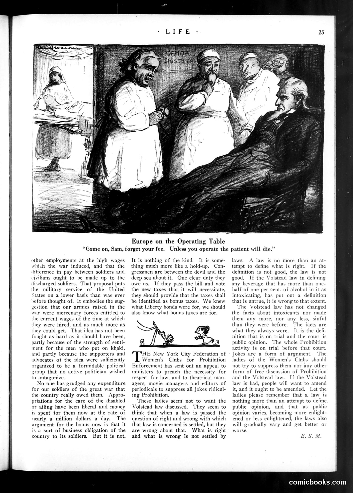 Life — February 23, 1922 — page 17 of 34