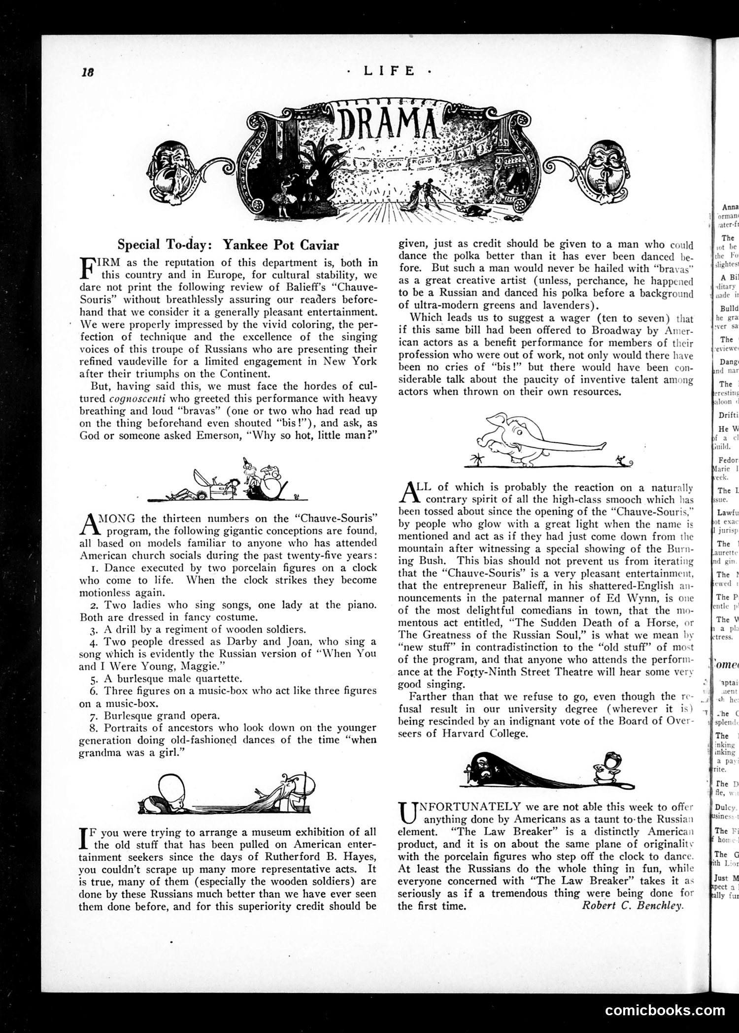 Life — February 23, 1922 — page 20 of 34