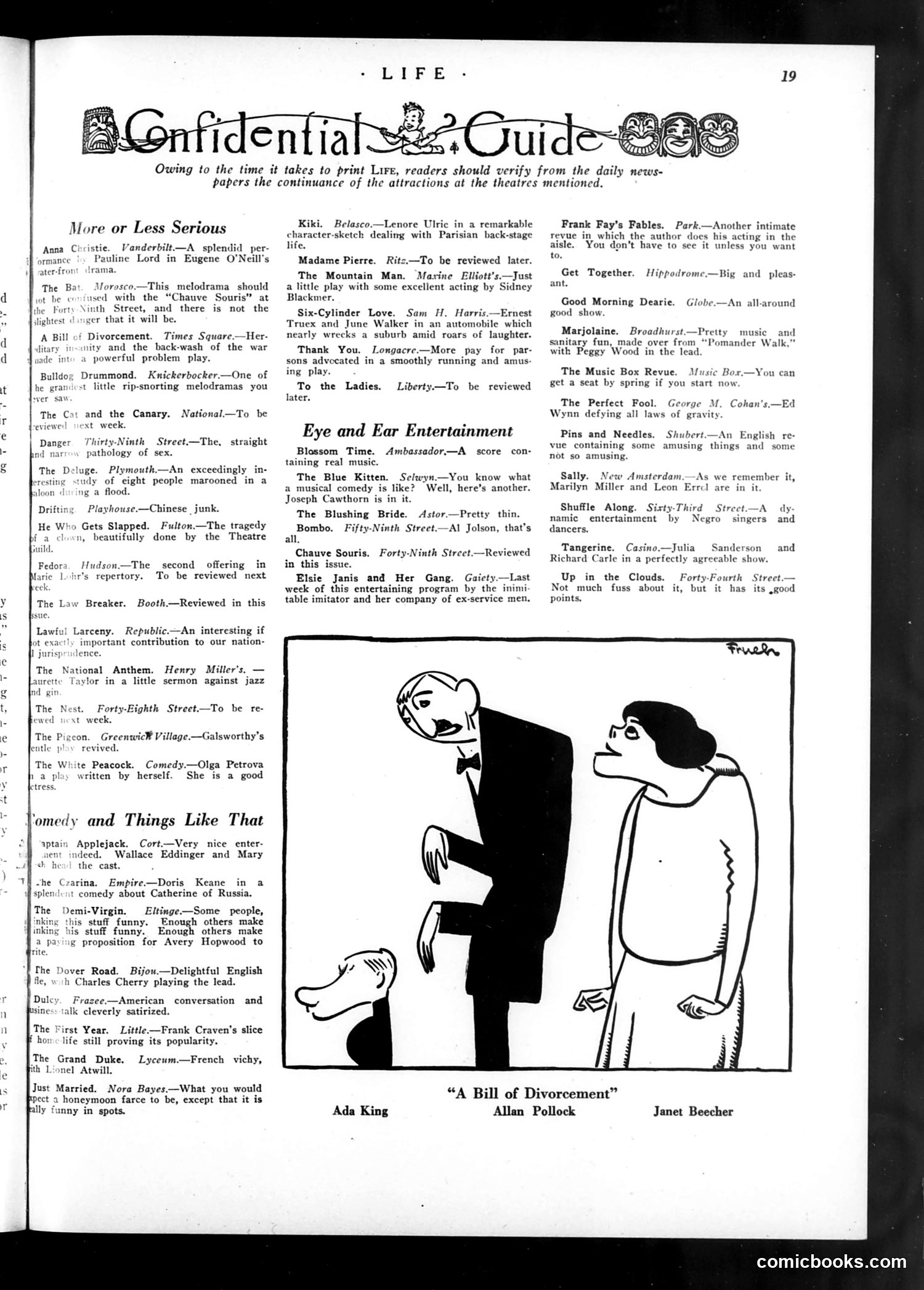 Life — February 23, 1922 — page 21 of 34