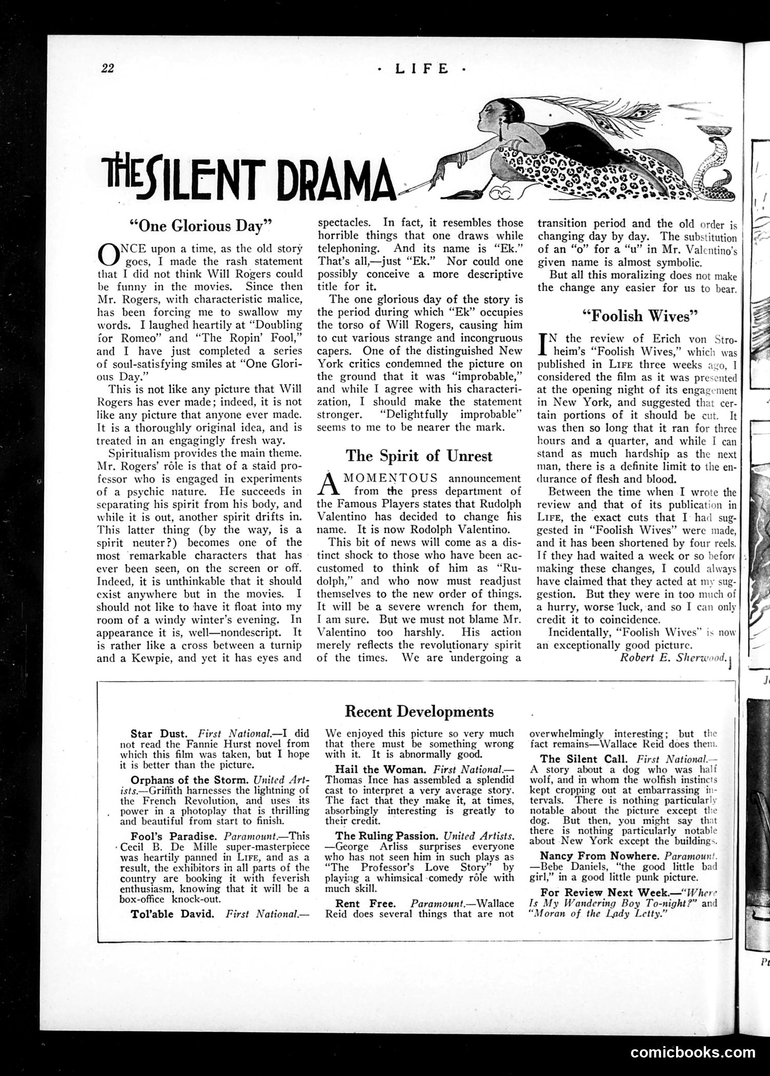 Life — February 23, 1922 — page 24 of 34
