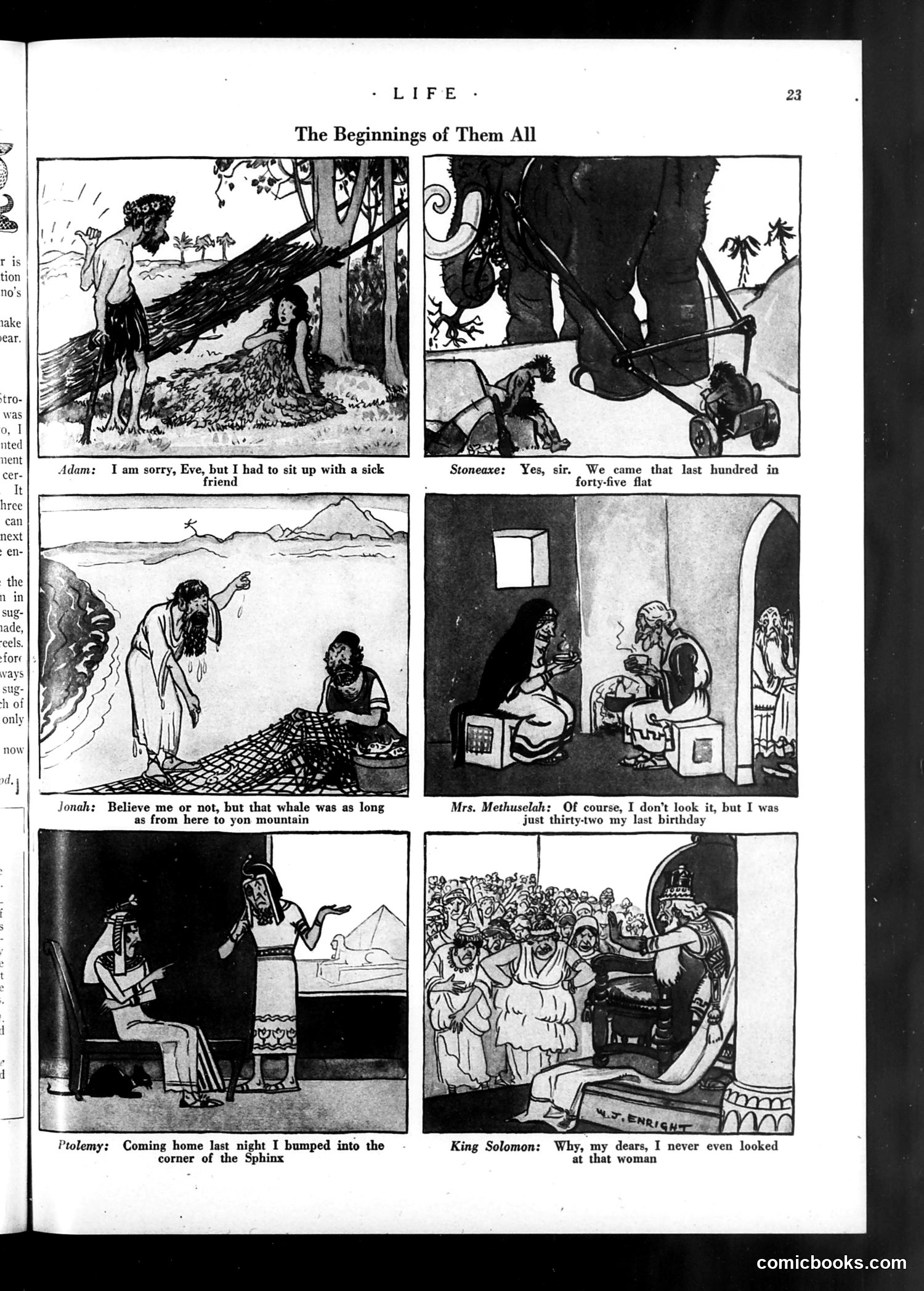 Life — February 23, 1922 — page 25 of 34