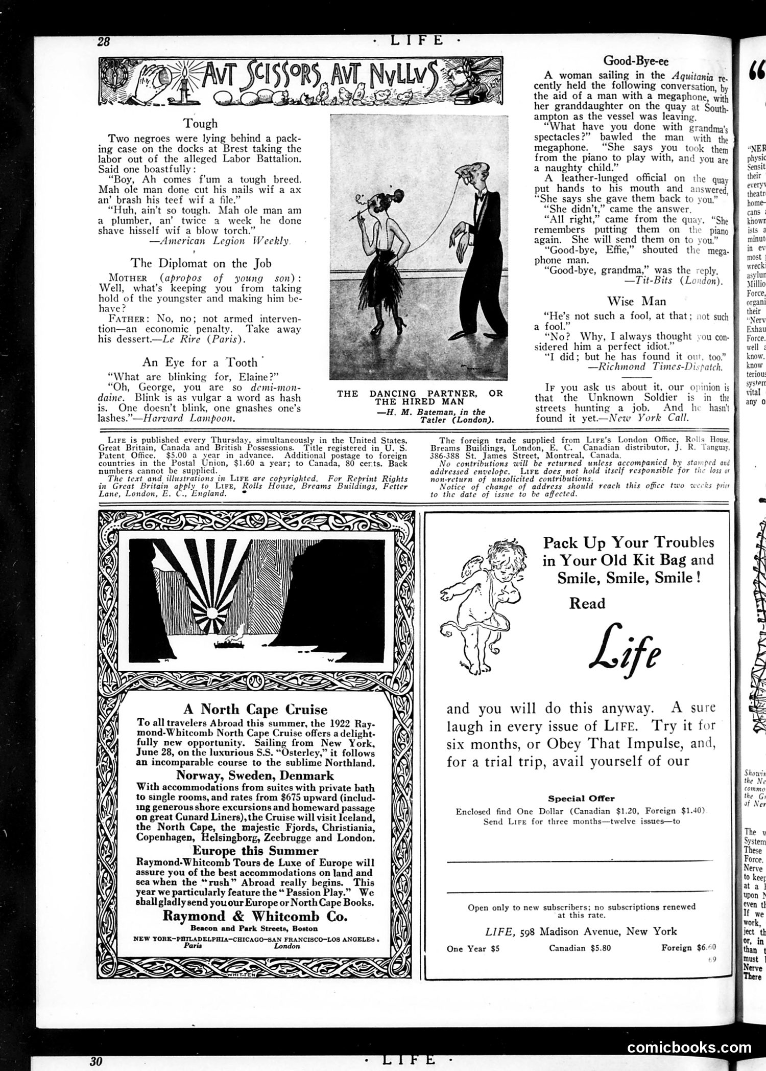 Life — February 23, 1922 — page 30 of 34