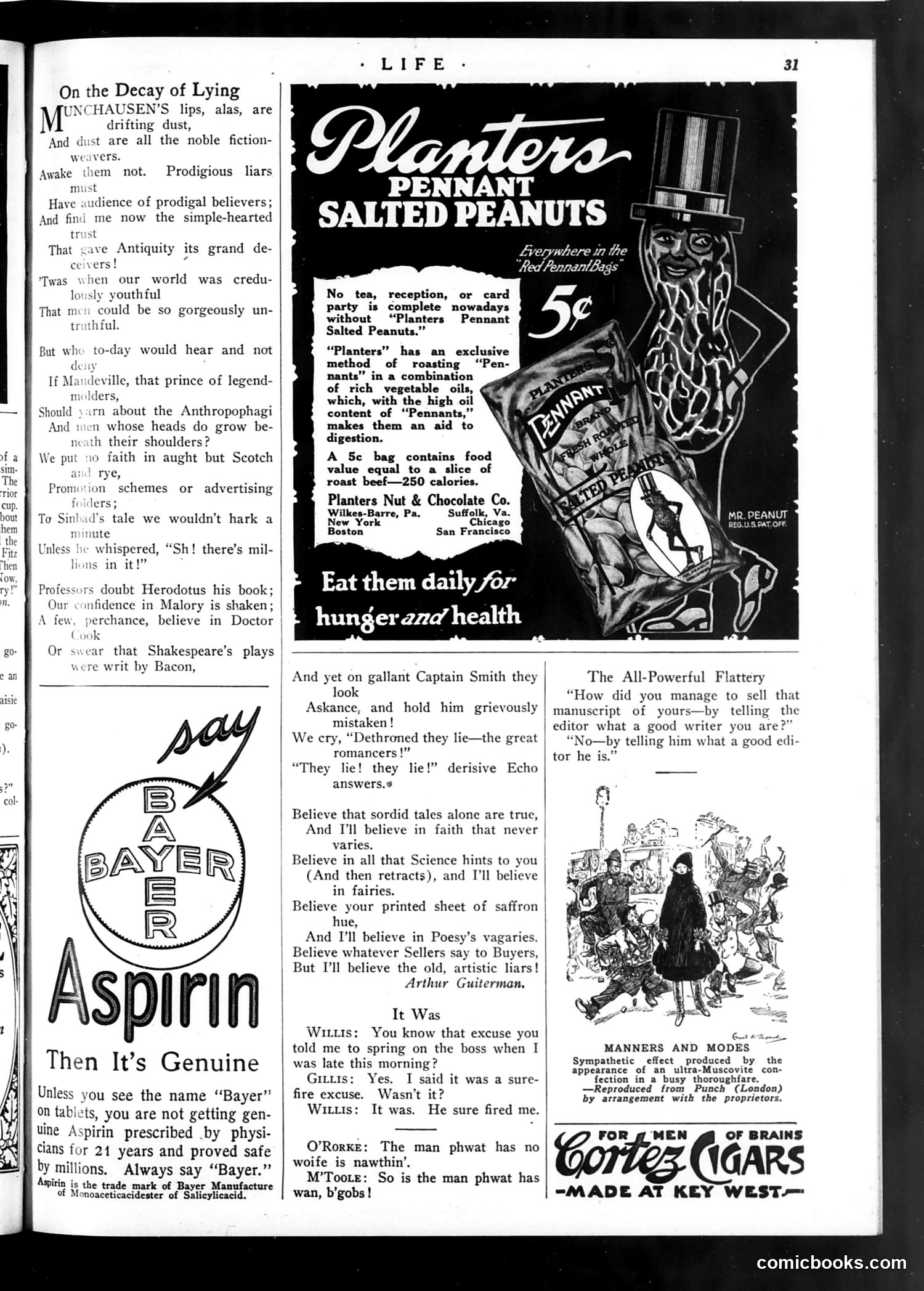 Life — February 23, 1922 — page 33 of 34