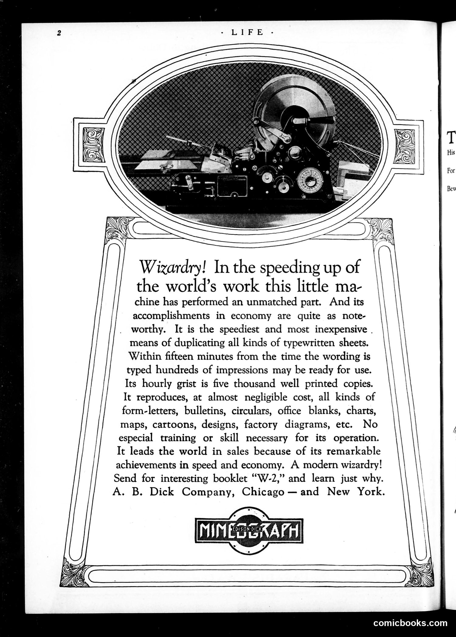 Life — March 2, 1922 — page 4 of 34