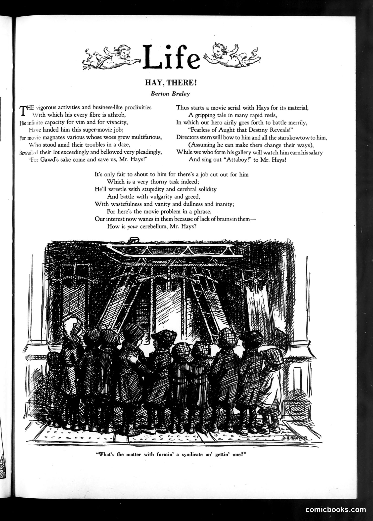 Life — March 2, 1922 — page 5 of 34