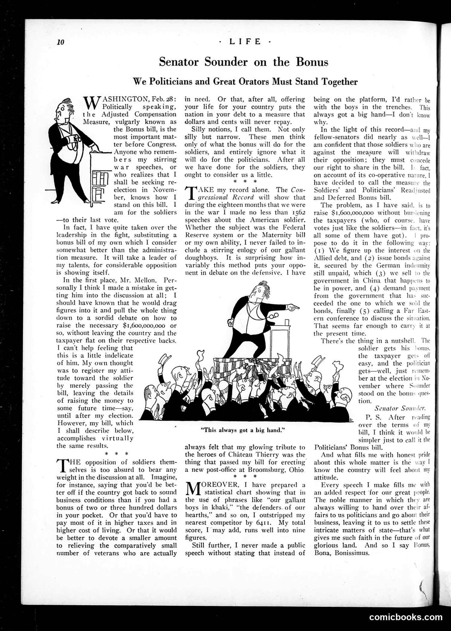 Life — March 2, 1922 — page 12 of 34