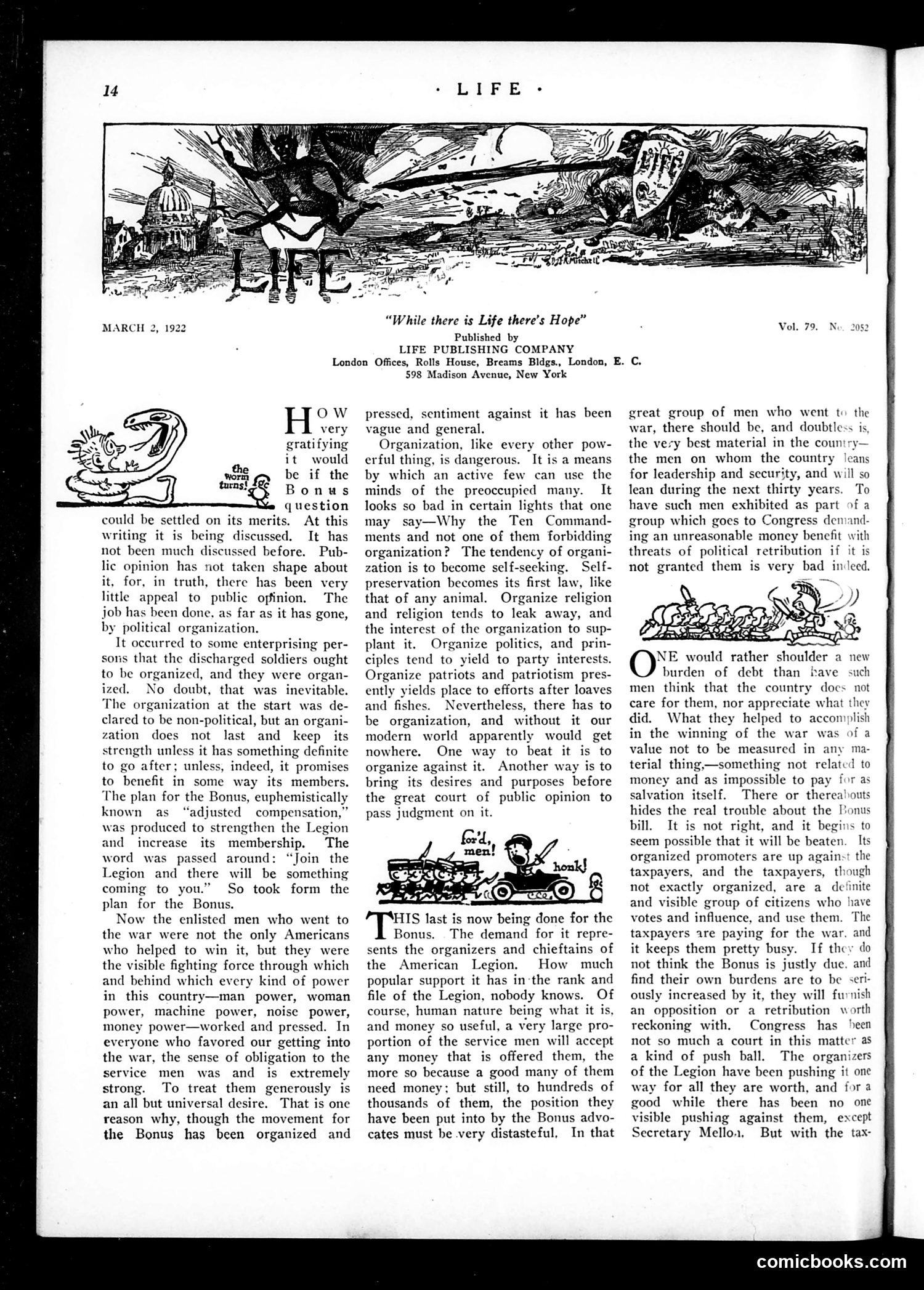 Life — March 2, 1922 — page 16 of 34