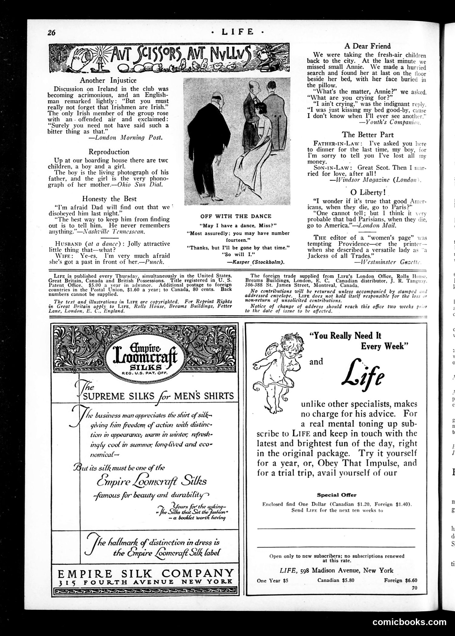 Life — March 2, 1922 — page 28 of 34