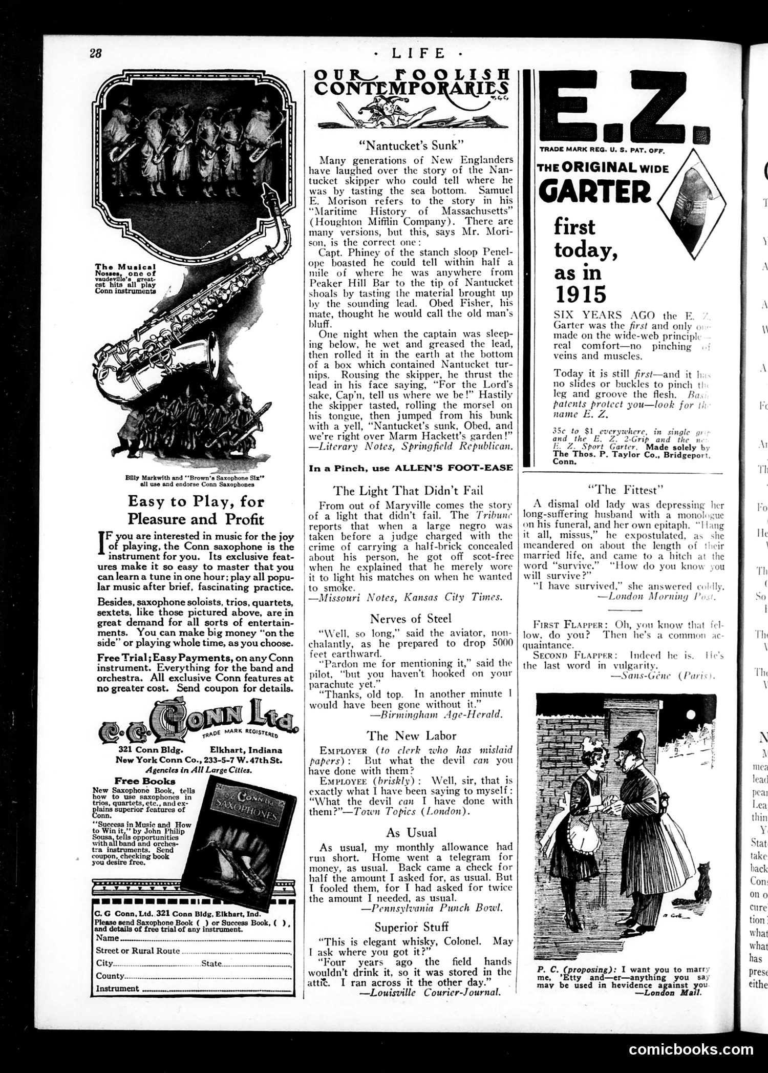 Life — March 2, 1922 — page 30 of 34