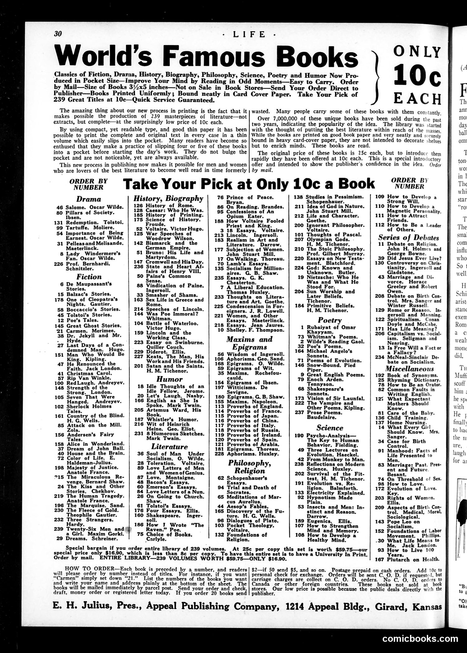 Life — March 2, 1922 — page 32 of 34