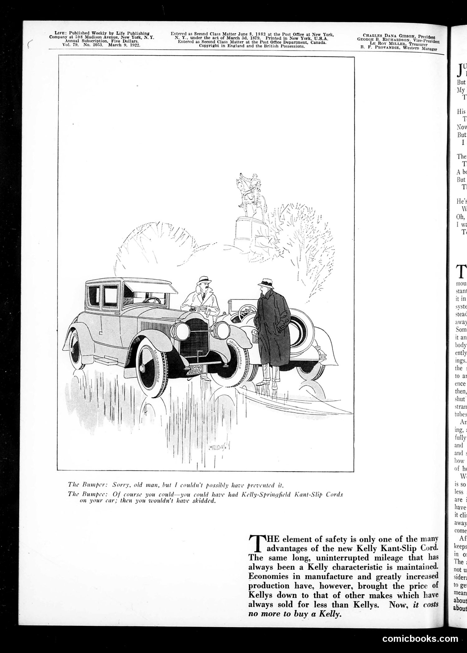 Life — March 9, 1922 — page 2 of 34