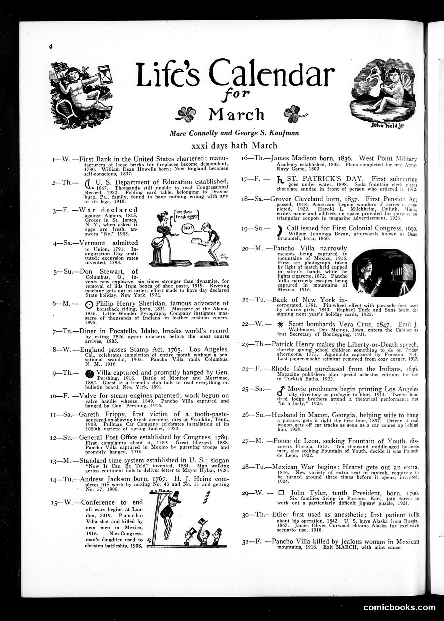 Life — March 9, 1922 — page 6 of 34