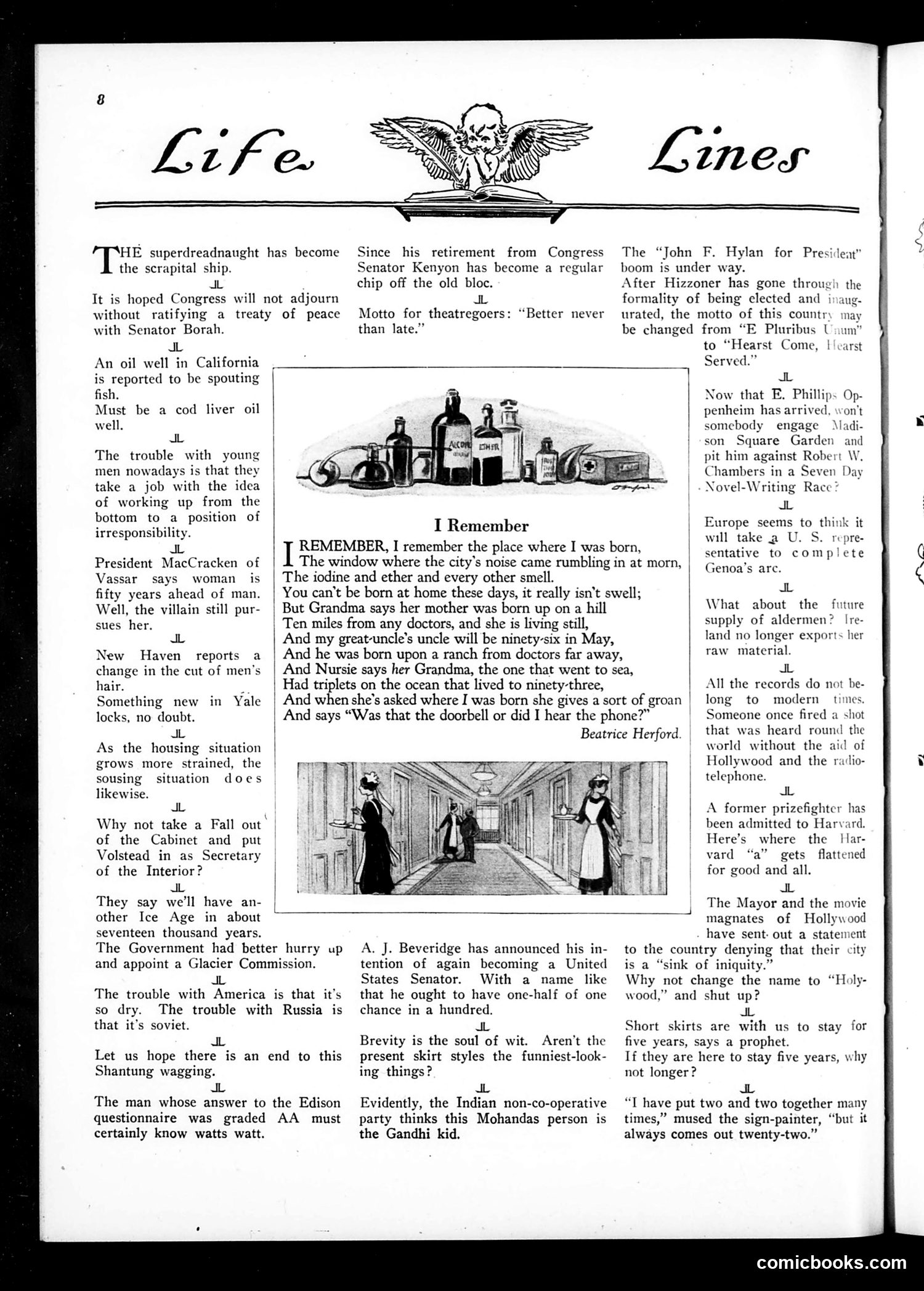 Life — March 9, 1922 — page 10 of 34