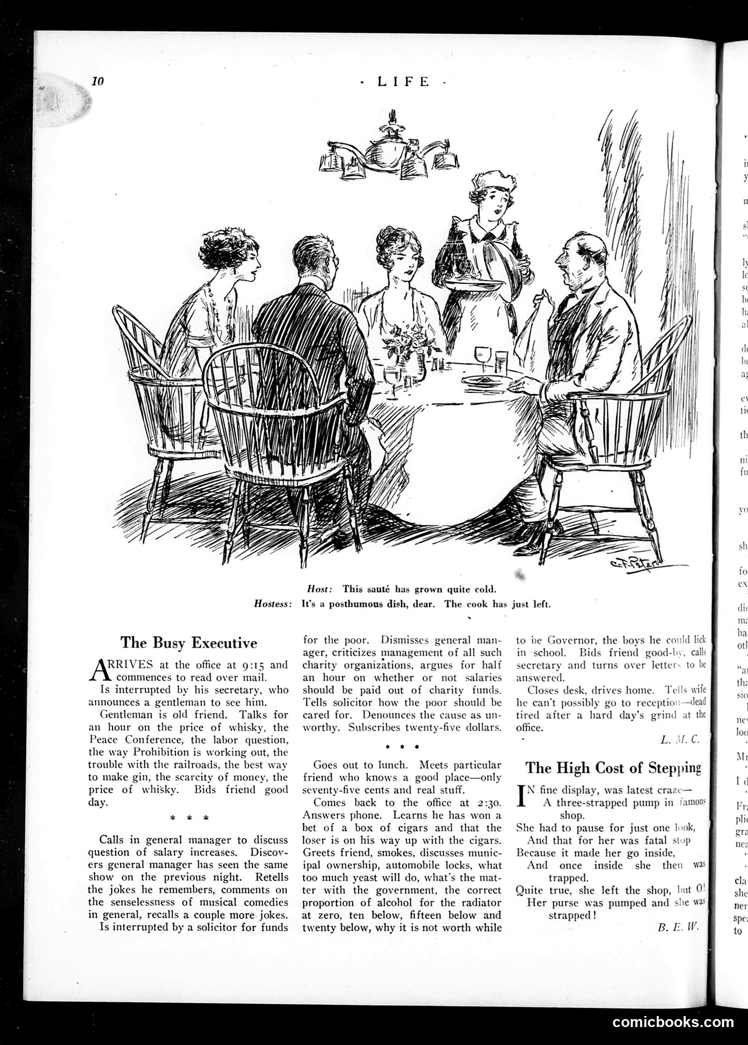 Life — March 9, 1922 — page 12 of 34