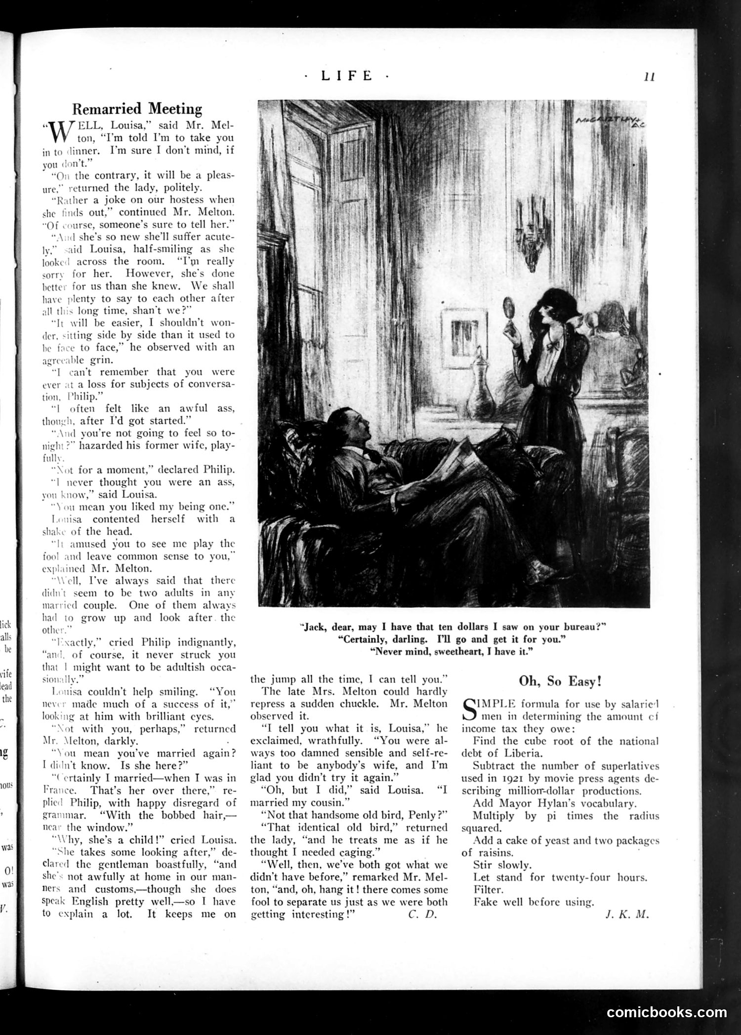 Life — March 9, 1922 — page 13 of 34