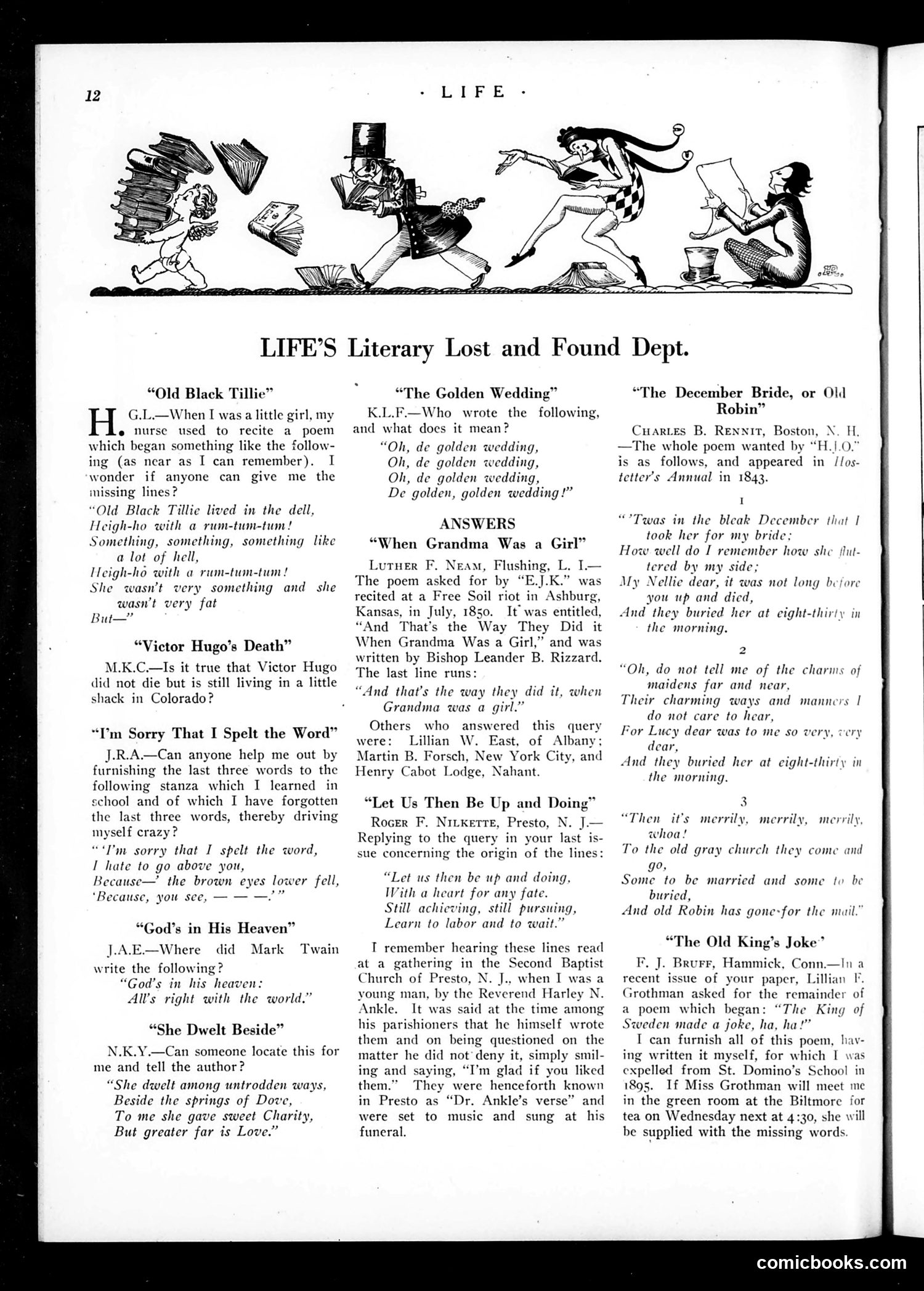 Life — March 9, 1922 — page 14 of 34