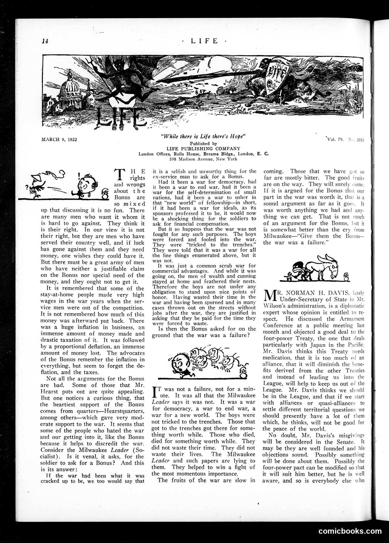 Life — March 9, 1922 — page 16 of 34