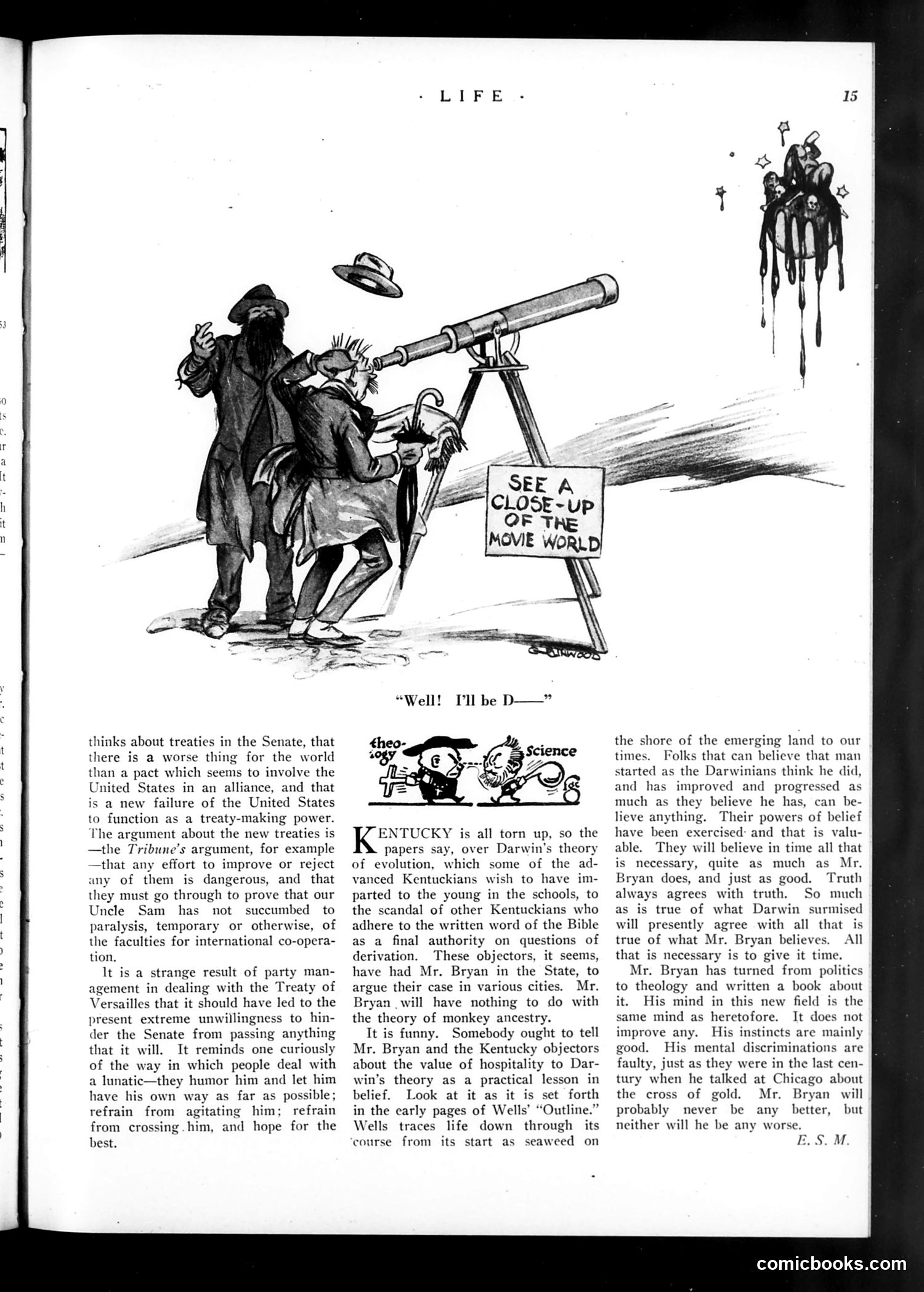 Life — March 9, 1922 — page 17 of 34