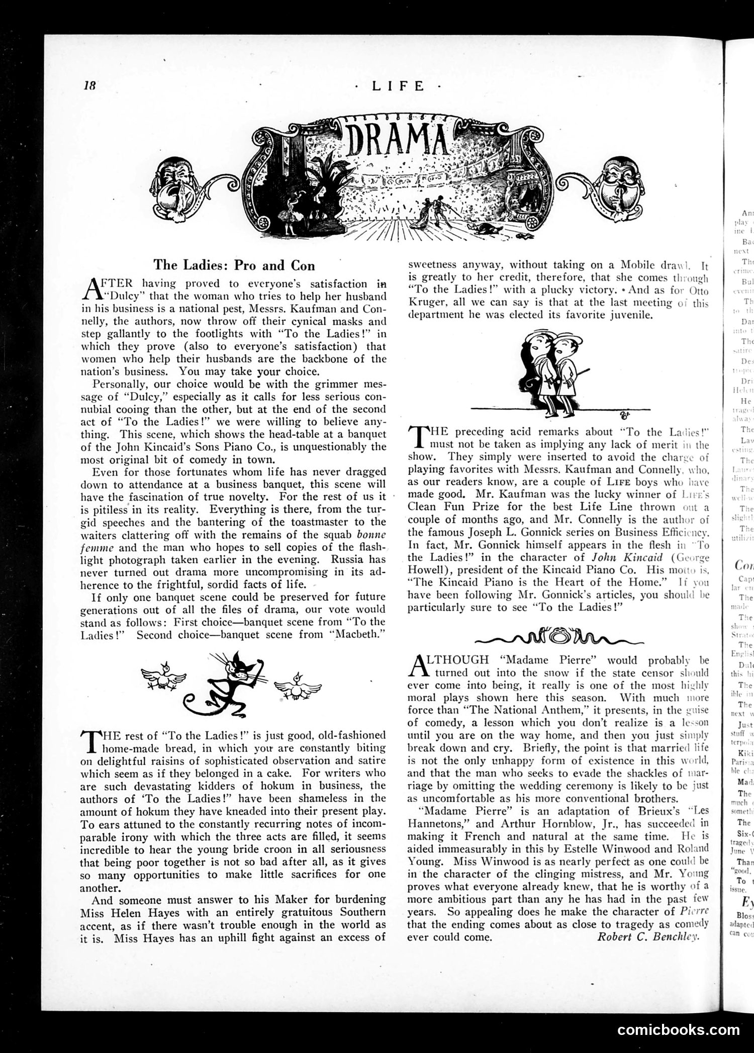 Life — March 9, 1922 — page 20 of 34