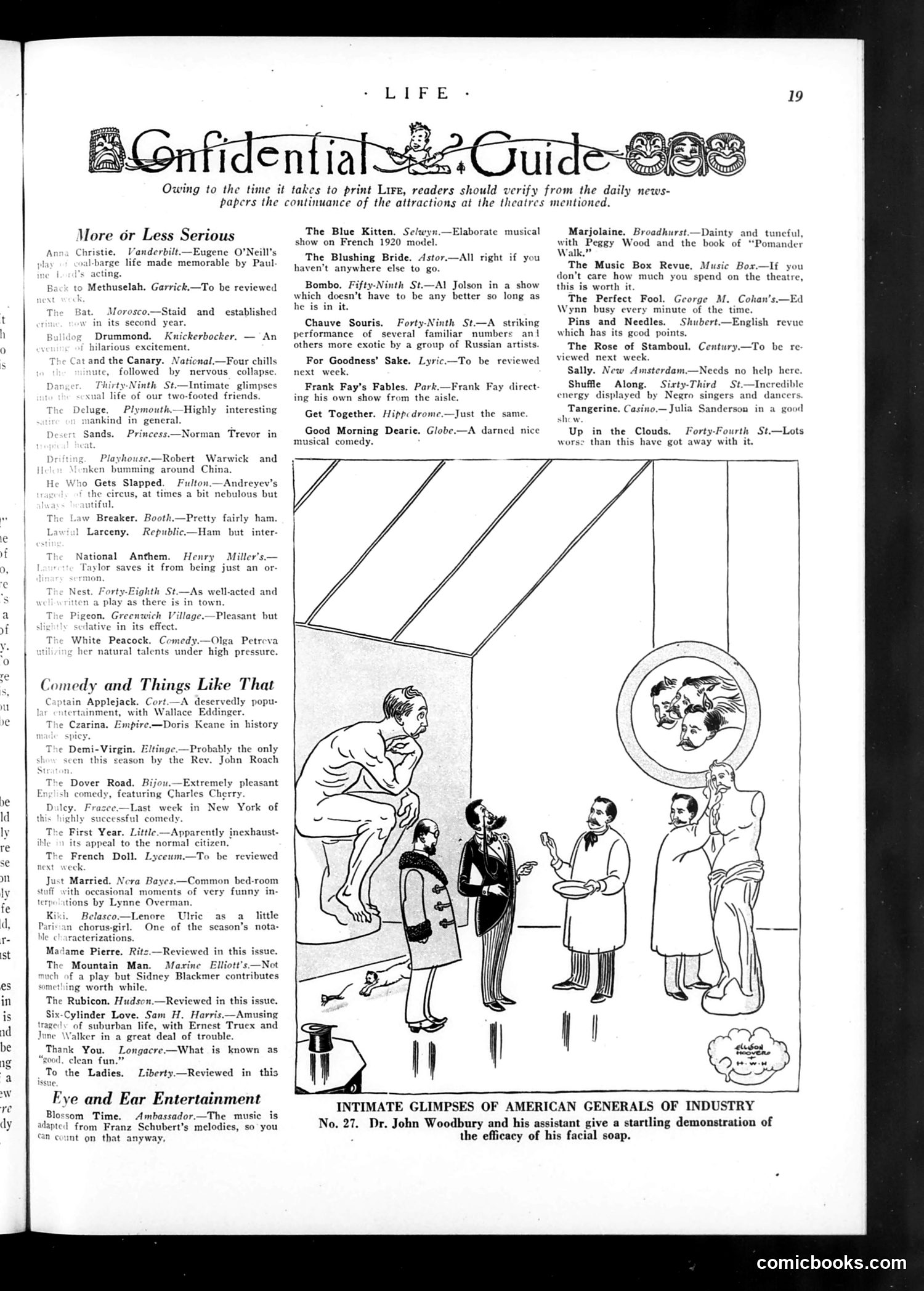 Life — March 9, 1922 — page 21 of 34