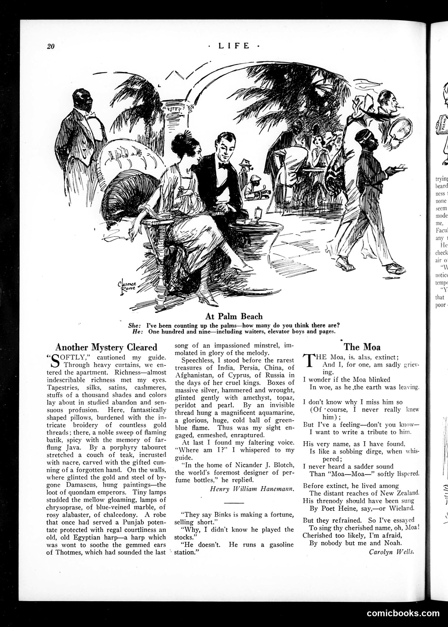 Life — March 9, 1922 — page 22 of 34