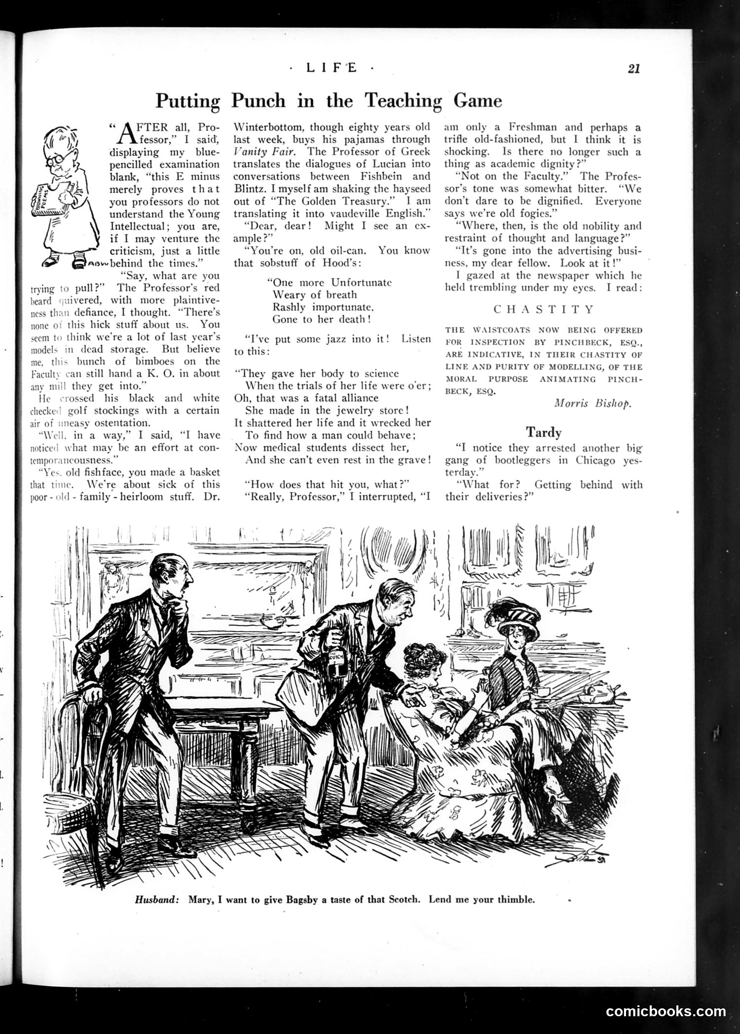 Life — March 9, 1922 — page 23 of 34