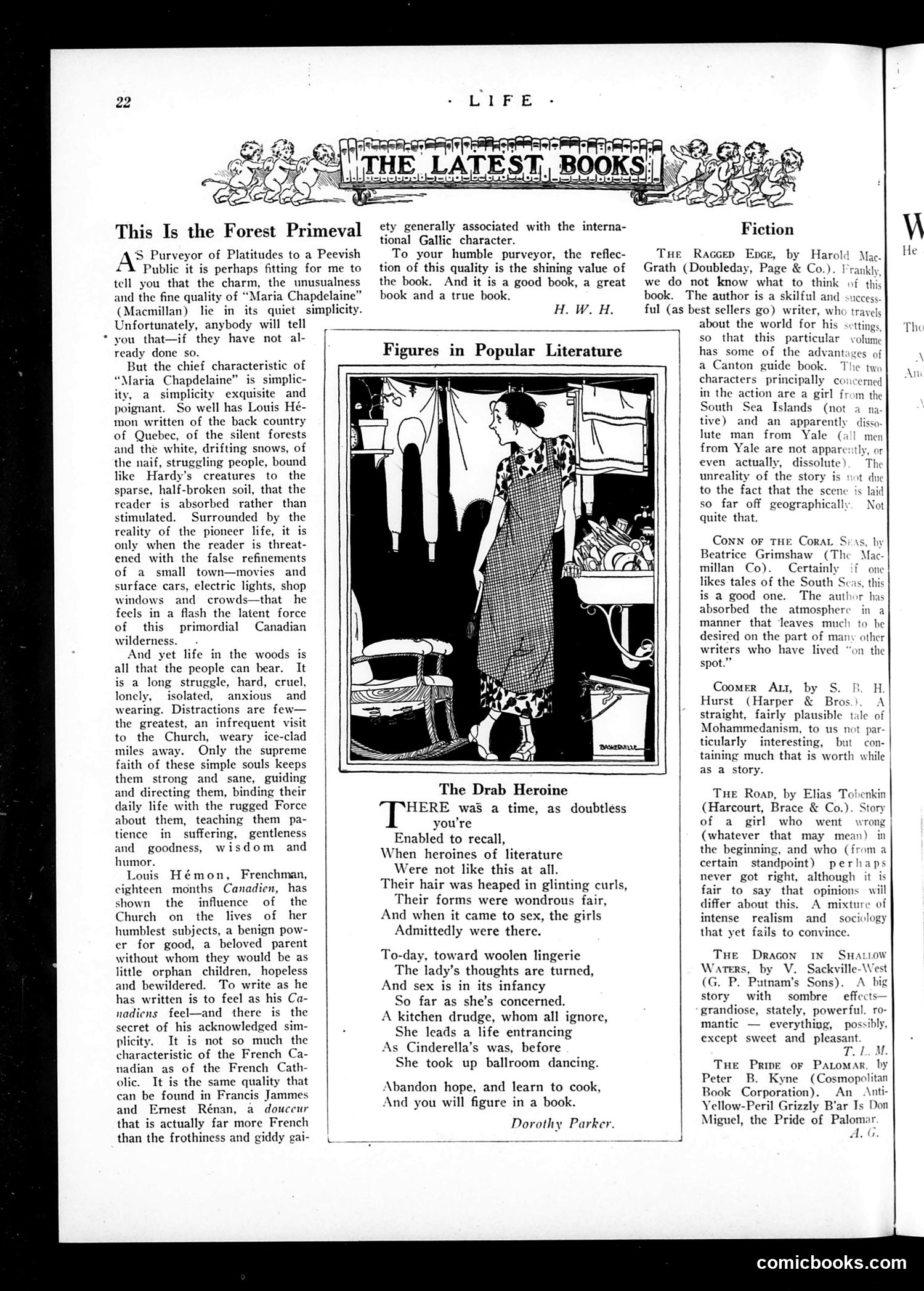 Life — March 9, 1922 — page 24 of 34