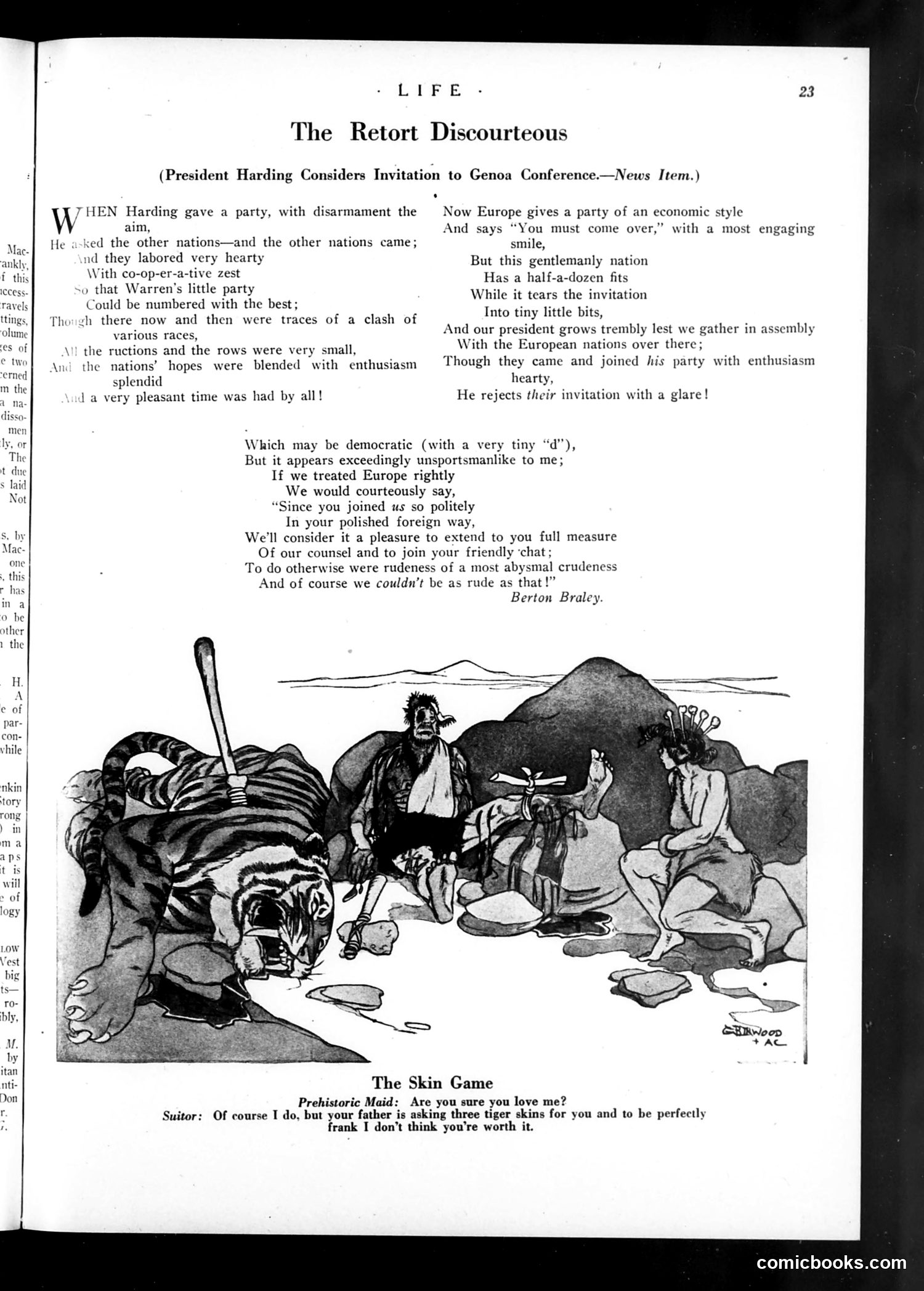 Life — March 9, 1922 — page 25 of 34