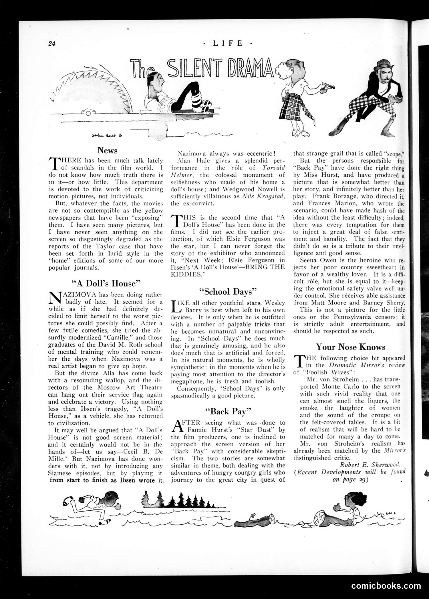 Life — March 9, 1922 — page 26 of 34