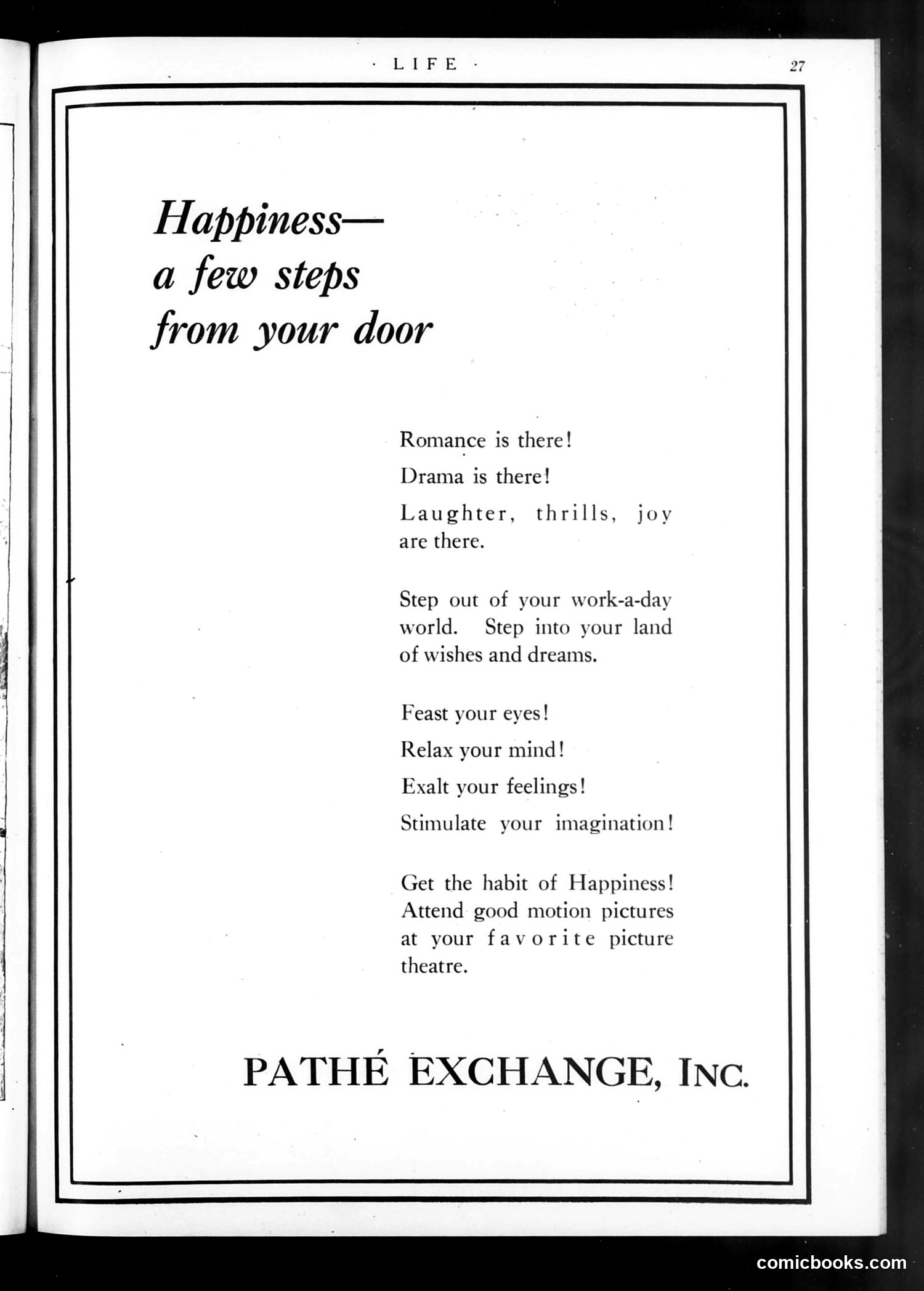 Life — March 9, 1922 — page 29 of 34