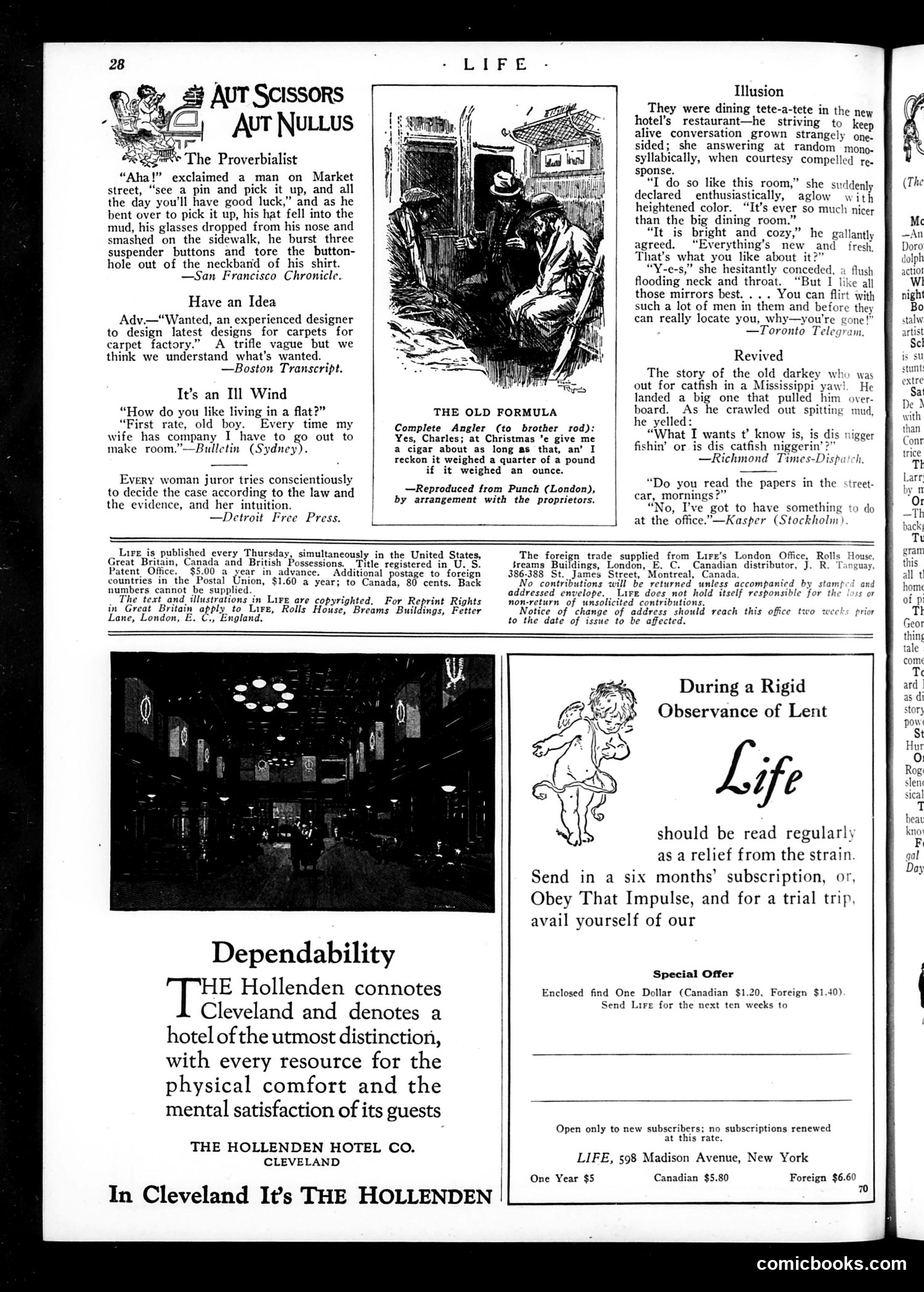 Life — March 9, 1922 — page 30 of 34