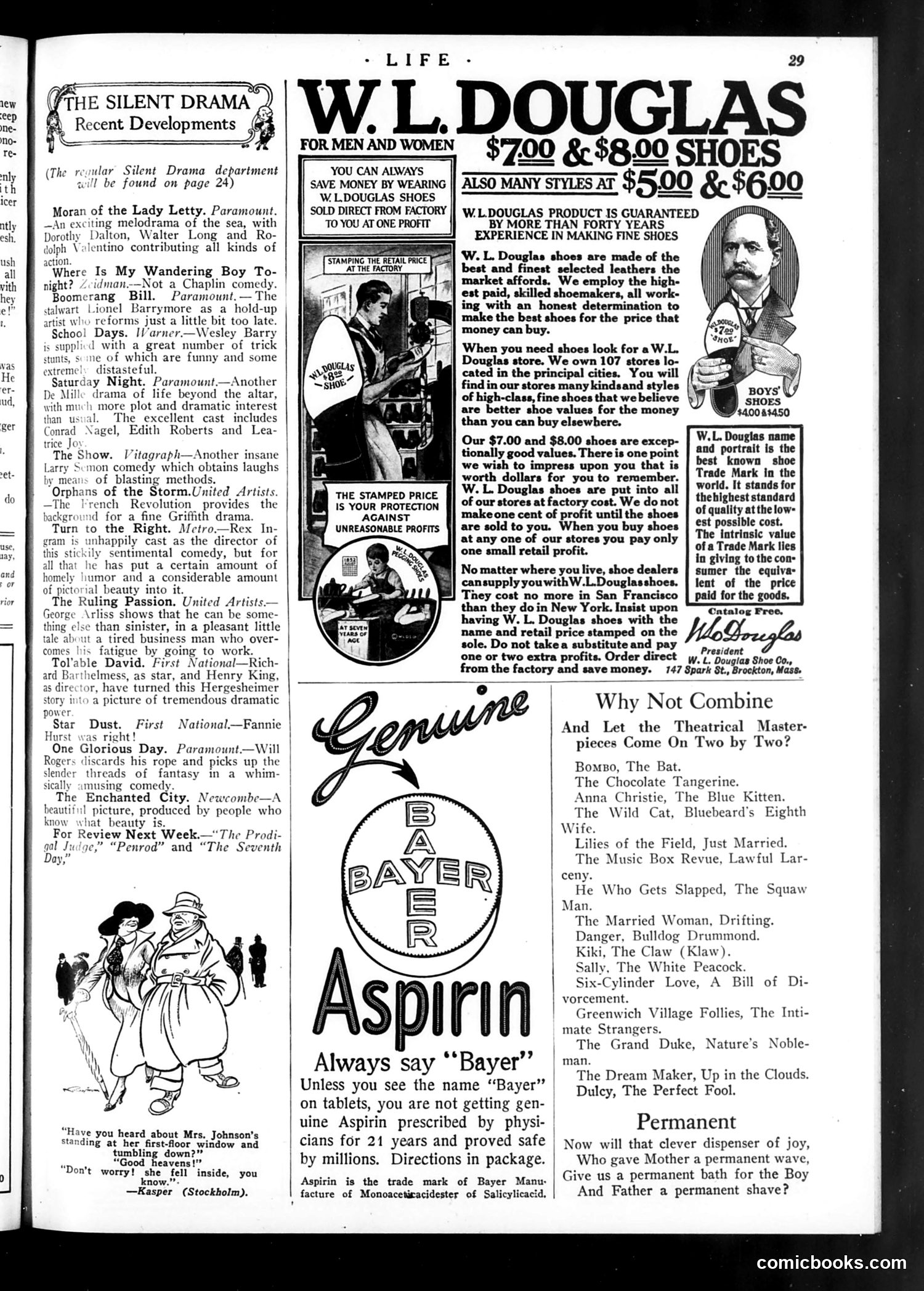 Life — March 9, 1922 — page 31 of 34