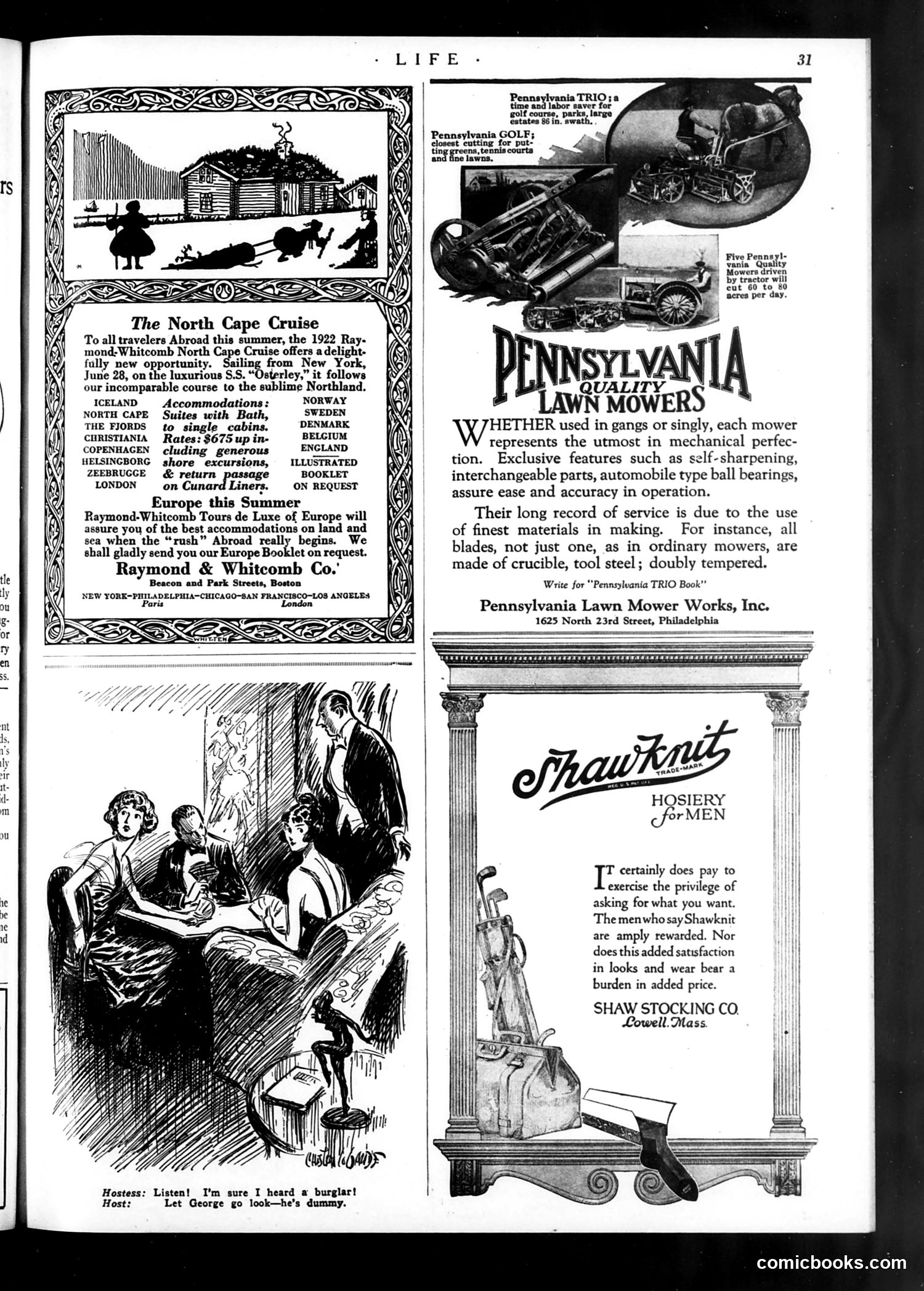 Life — March 9, 1922 — page 33 of 34