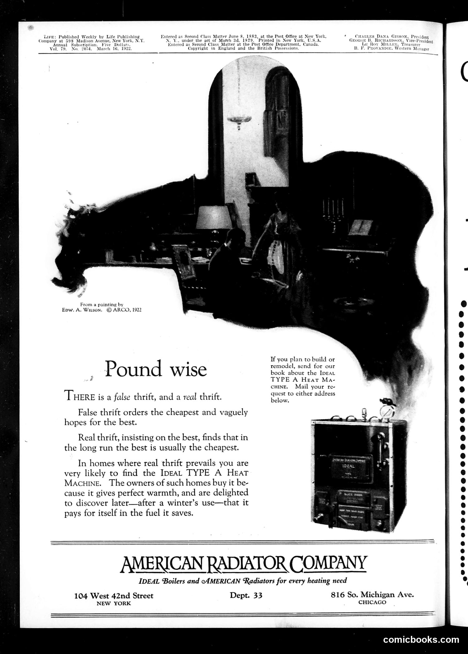 Life — March 16, 1922 — page 2 of 34