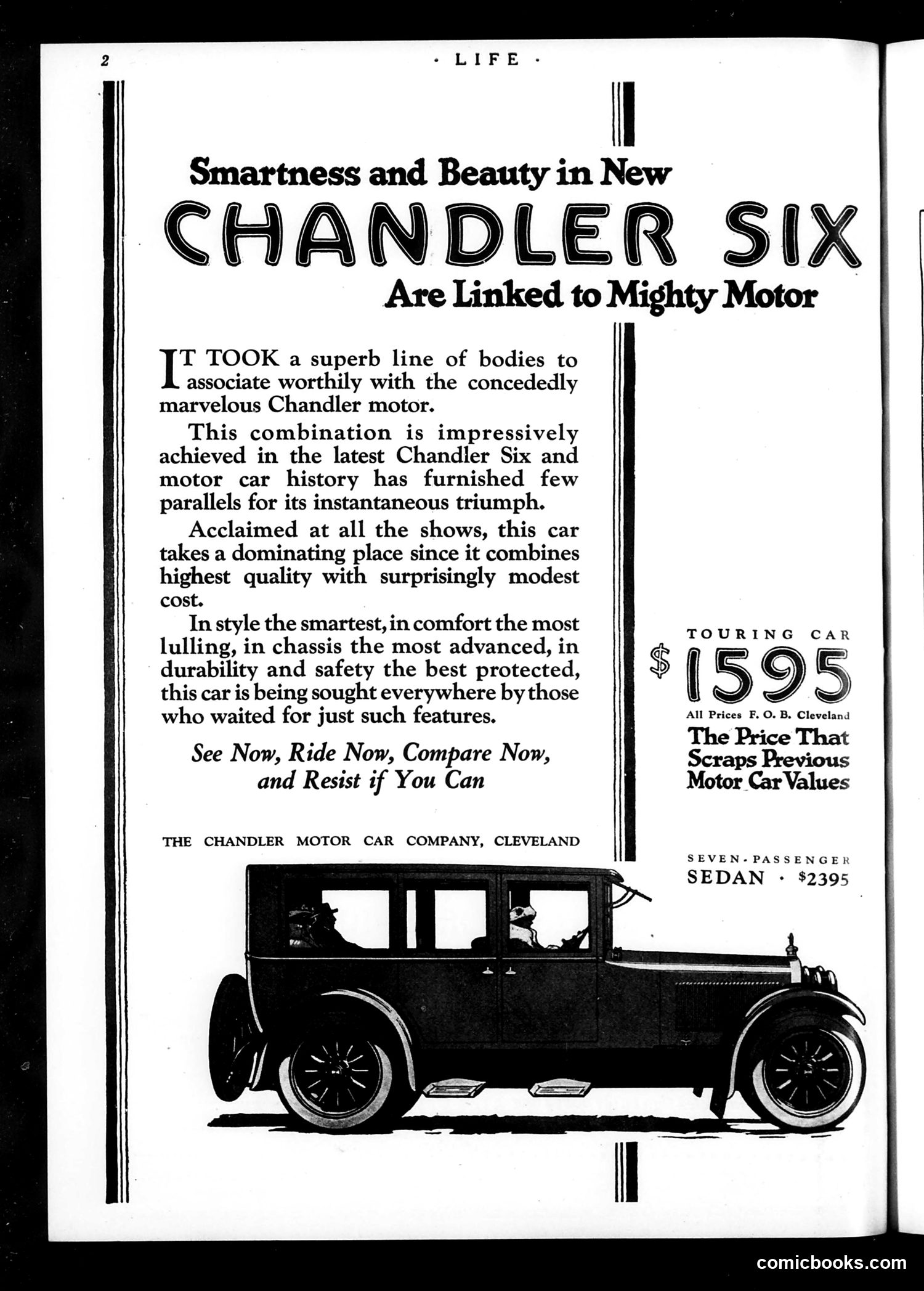 Life — March 16, 1922 — page 4 of 34