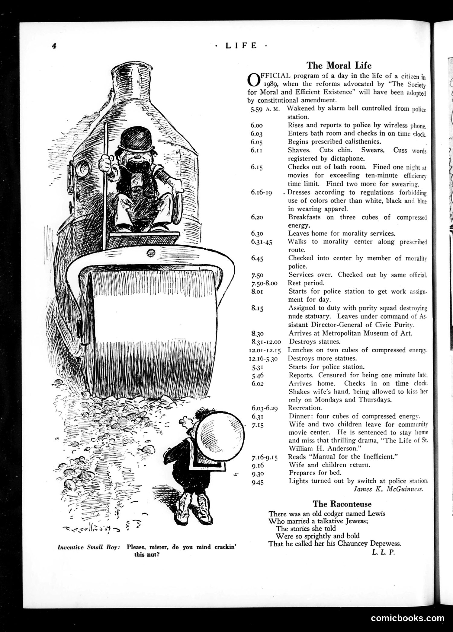Life — March 16, 1922 — page 6 of 34