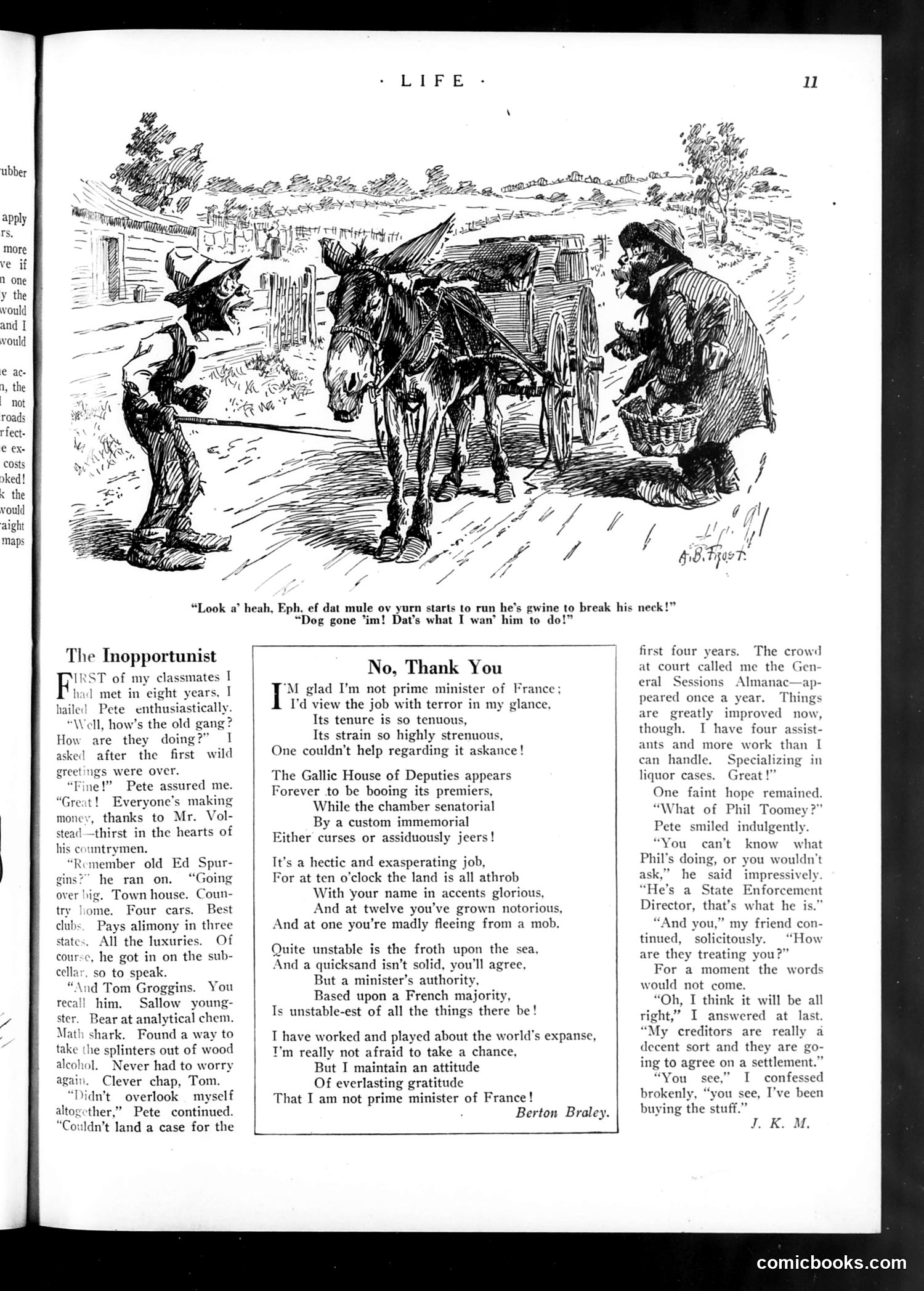 Life — March 16, 1922 — page 13 of 34
