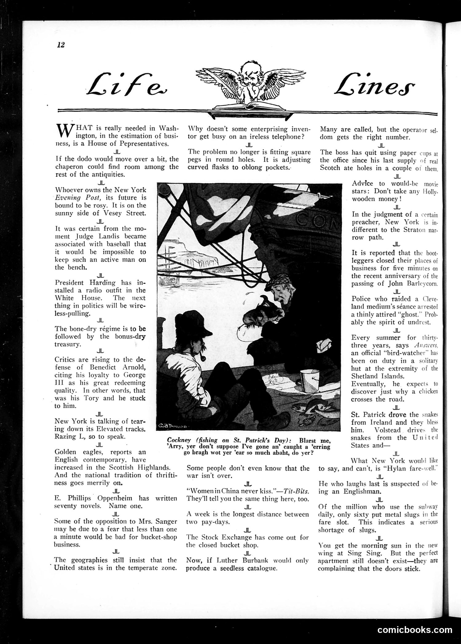 Life — March 16, 1922 — page 14 of 34