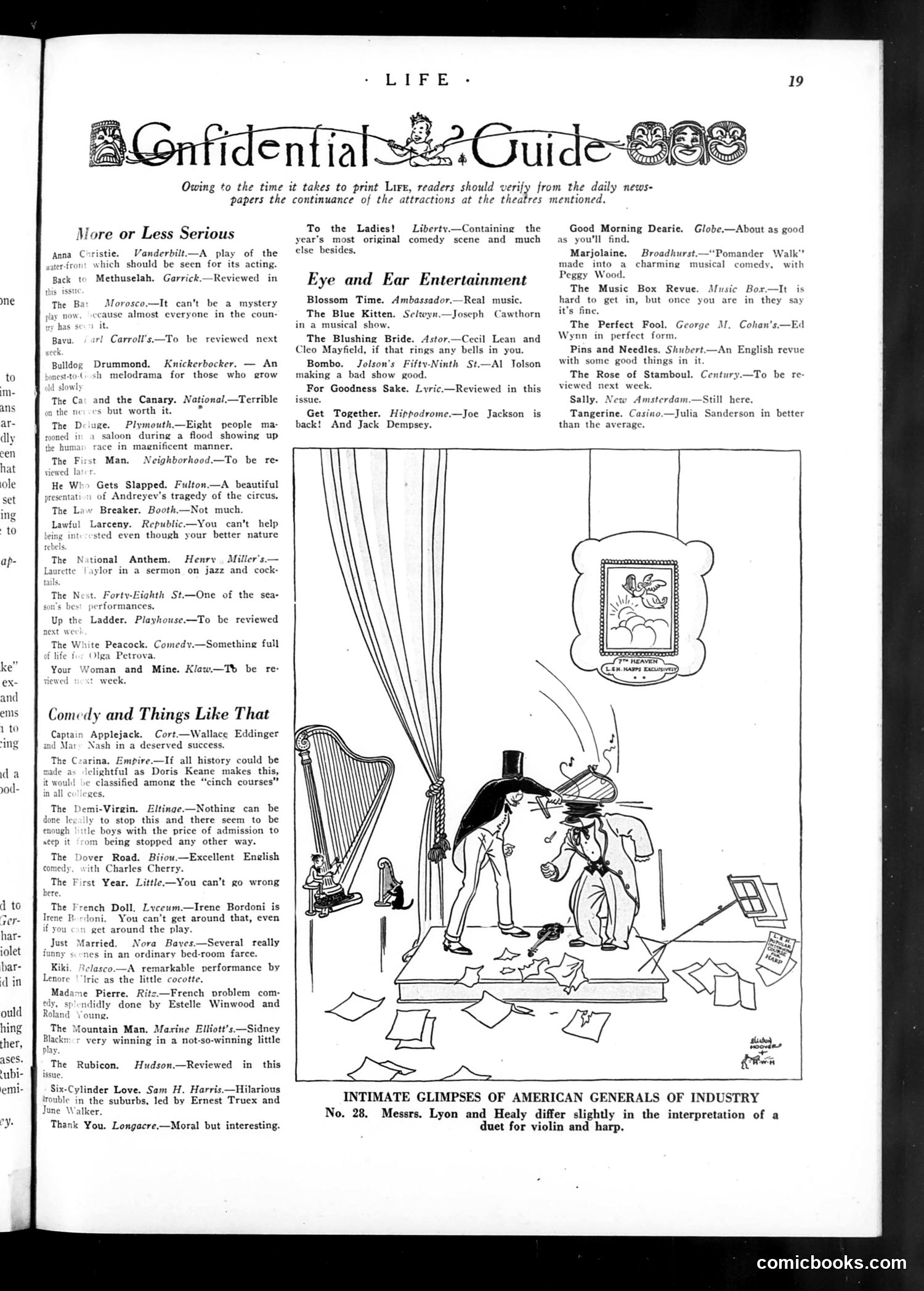 Life — March 16, 1922 — page 21 of 34