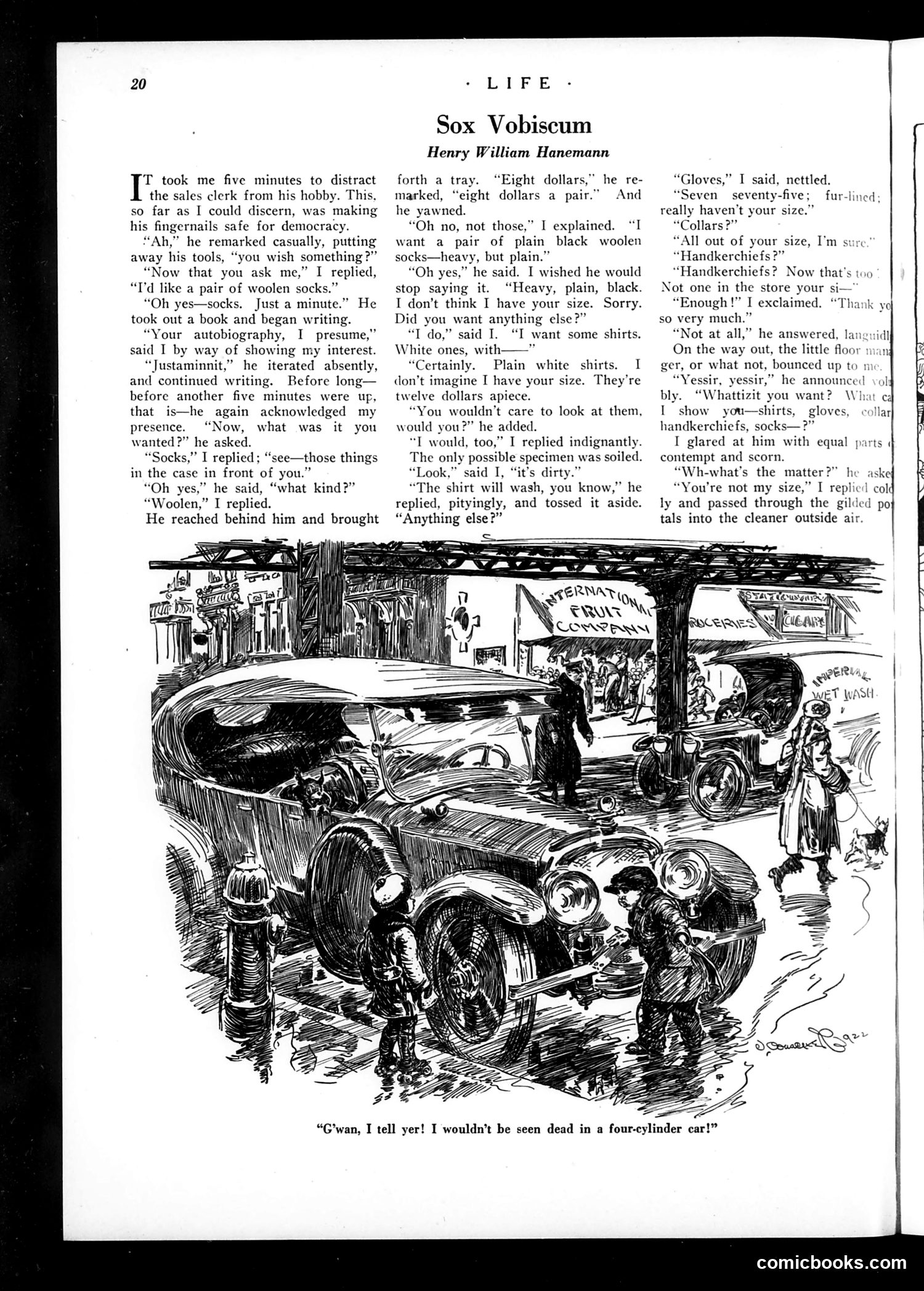 Life — March 16, 1922 — page 22 of 34