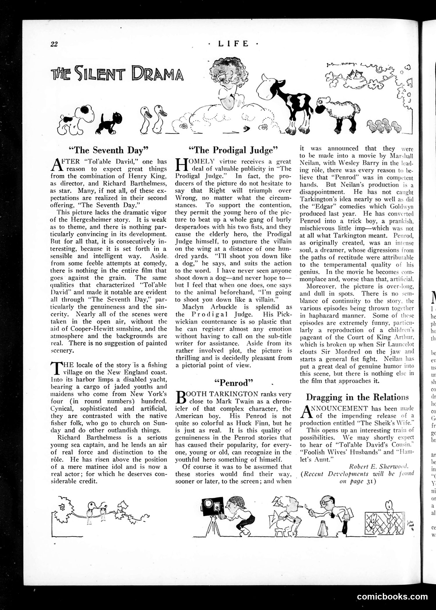 Life — March 16, 1922 — page 24 of 34