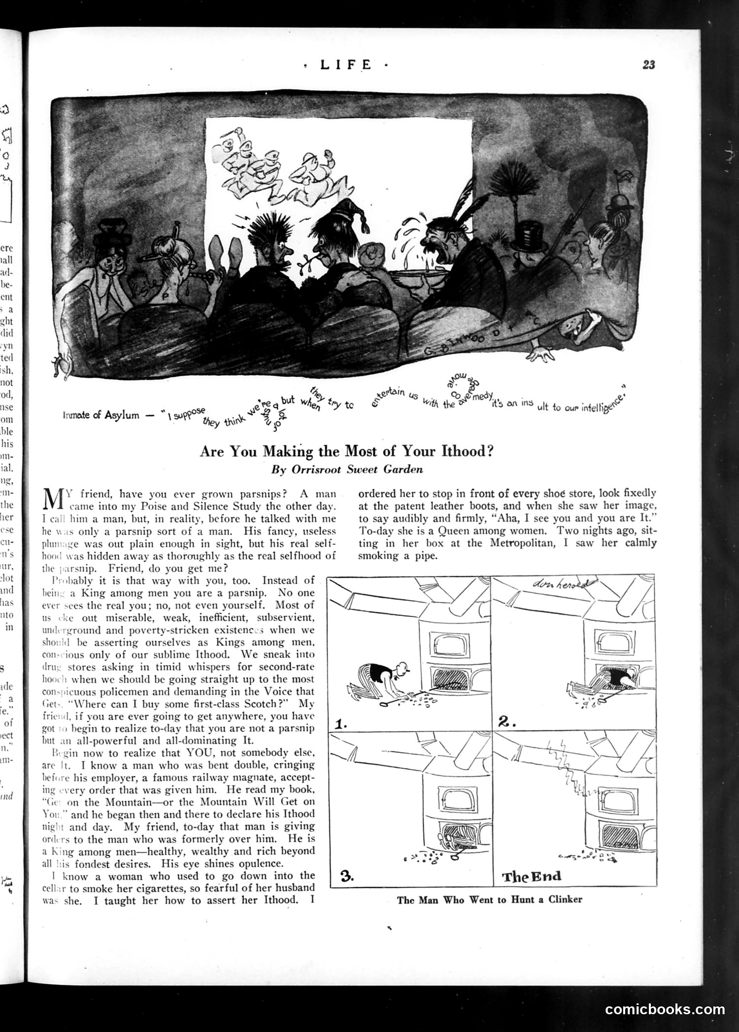 Life — March 16, 1922 — page 25 of 34