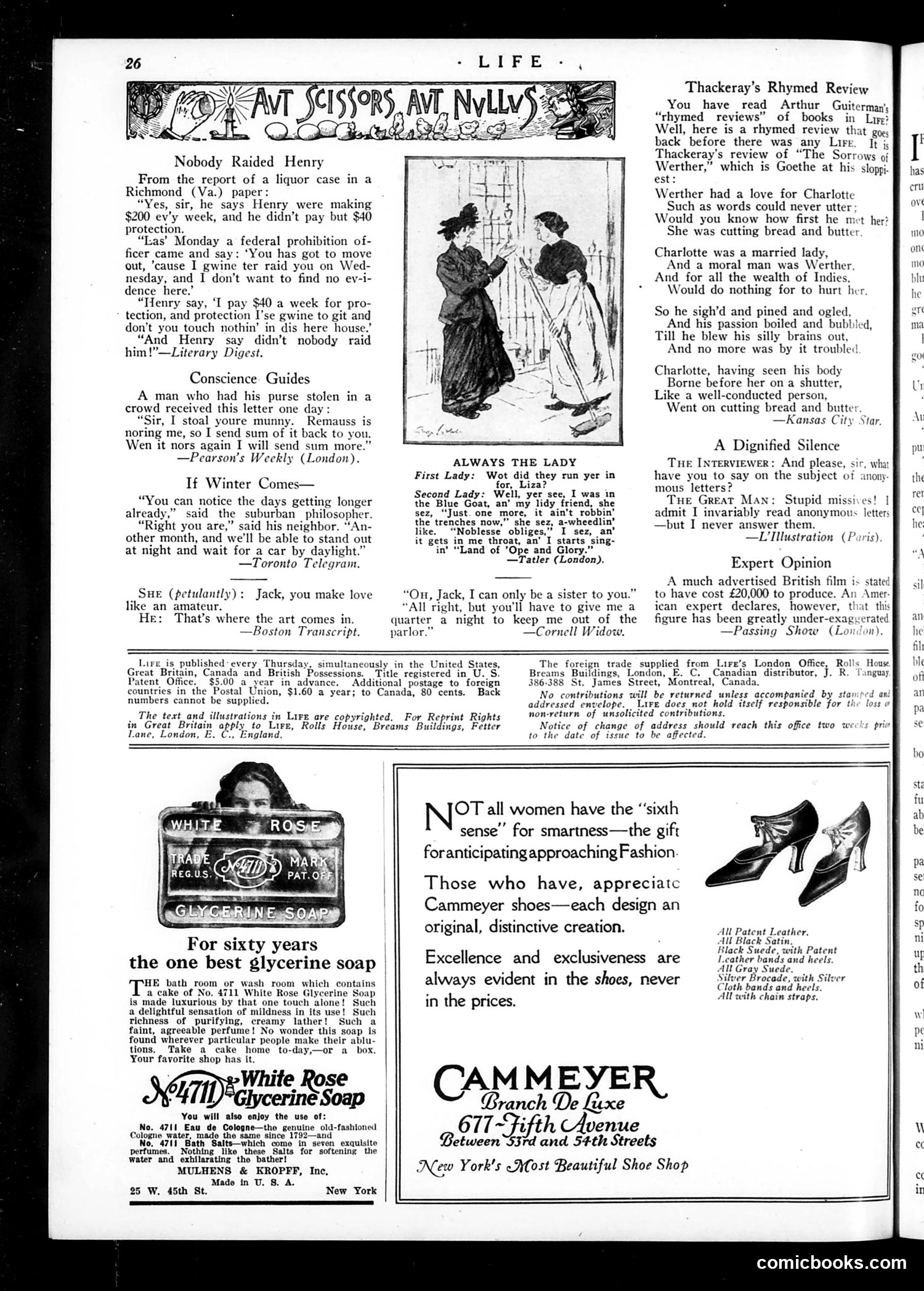 Life — March 16, 1922 — page 28 of 34