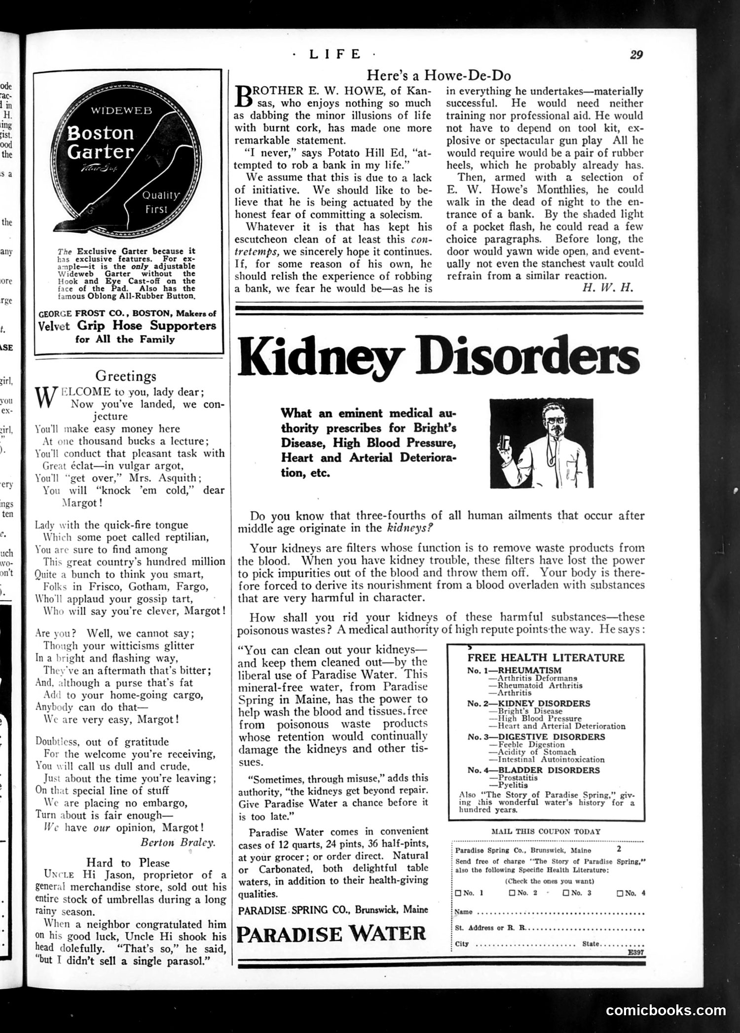 Life — March 16, 1922 — page 31 of 34
