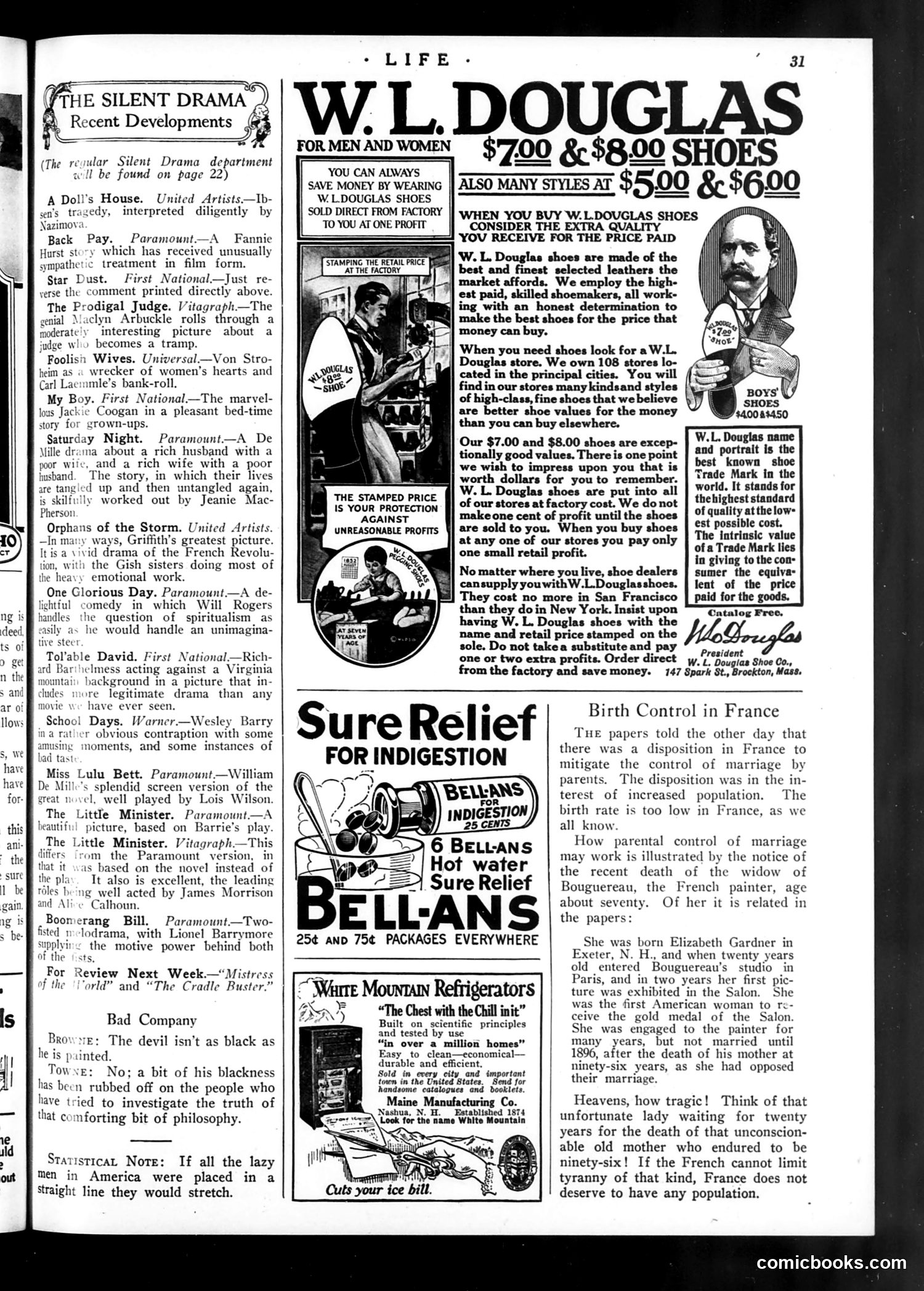 Life — March 16, 1922 — page 33 of 34