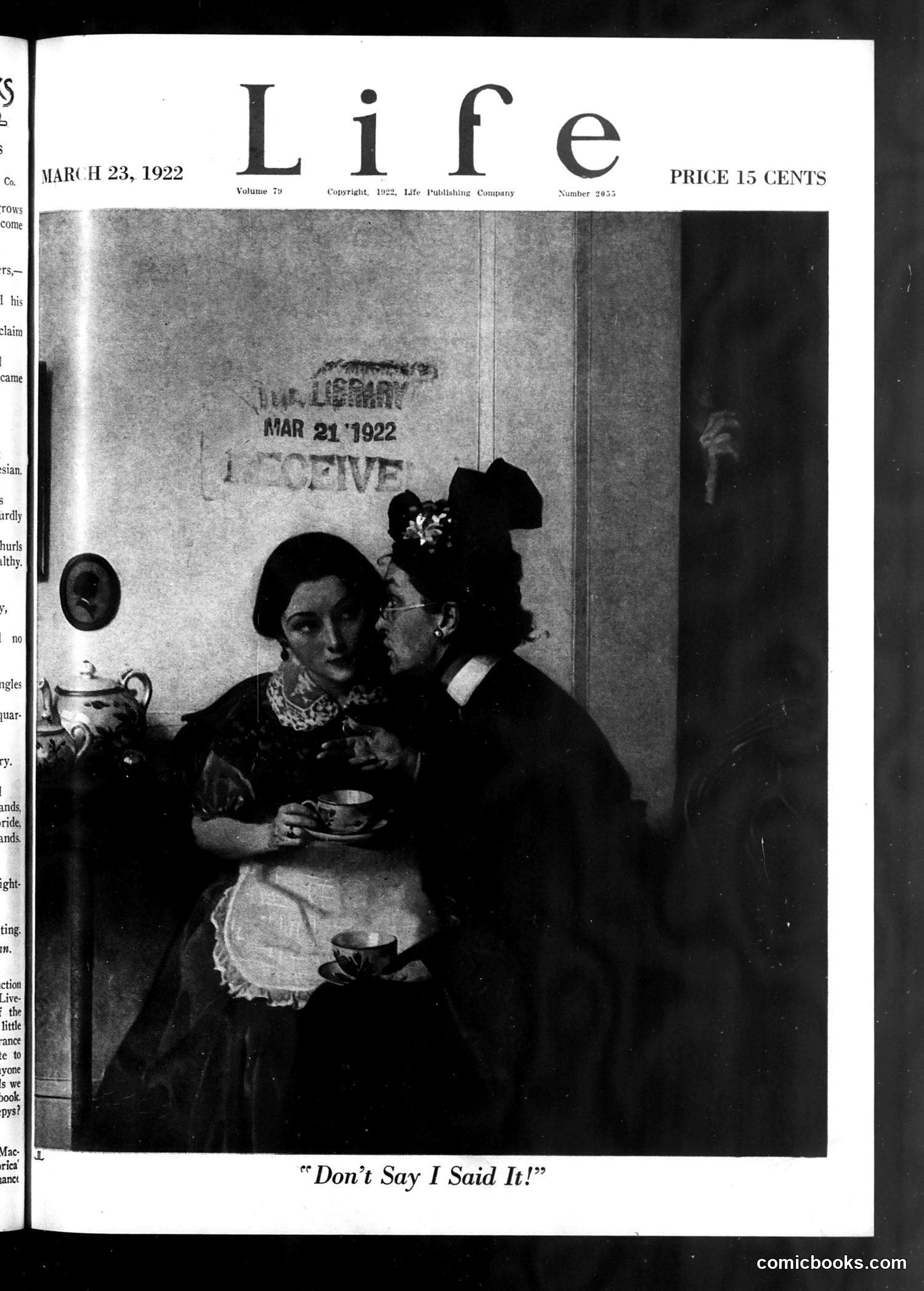 Life — March 23, 1922