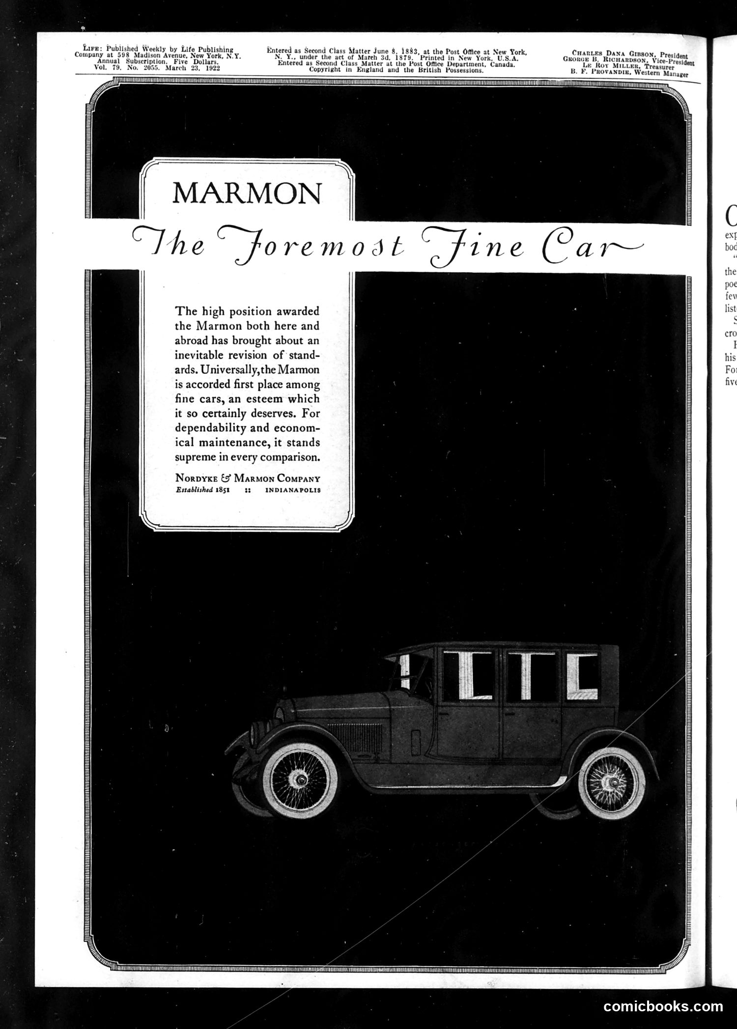 Life — March 23, 1922 — page 2 of 34