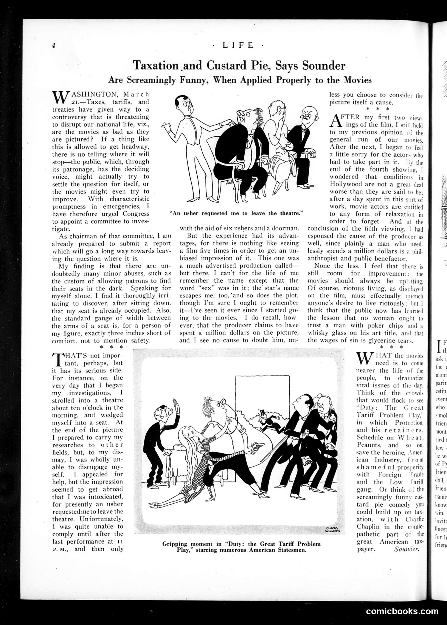 Life — March 23, 1922 — page 6 of 34