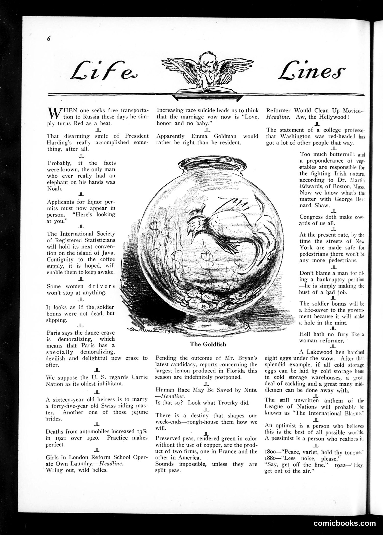 Life — March 23, 1922 — page 8 of 34