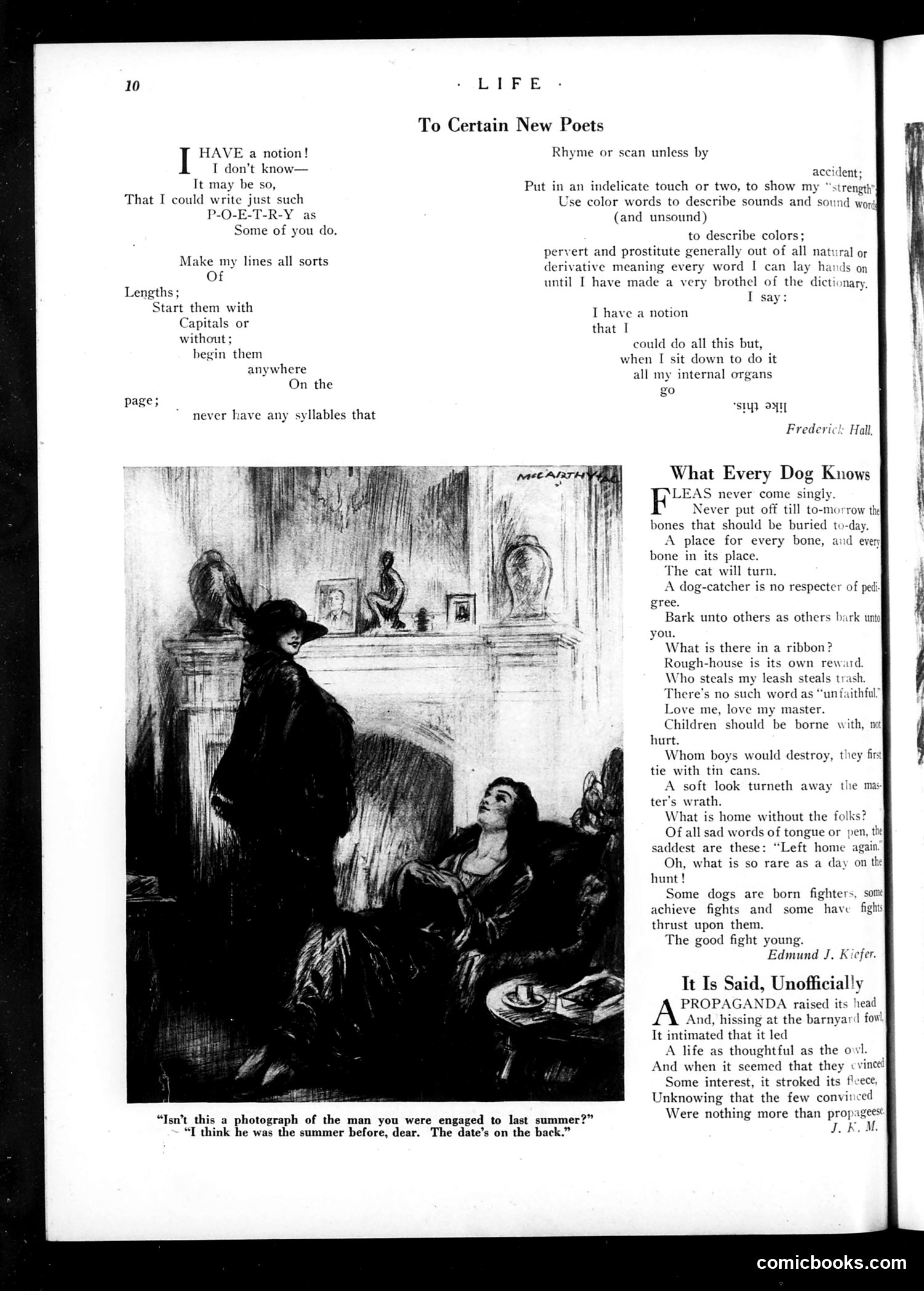 Life — March 23, 1922 — page 12 of 34